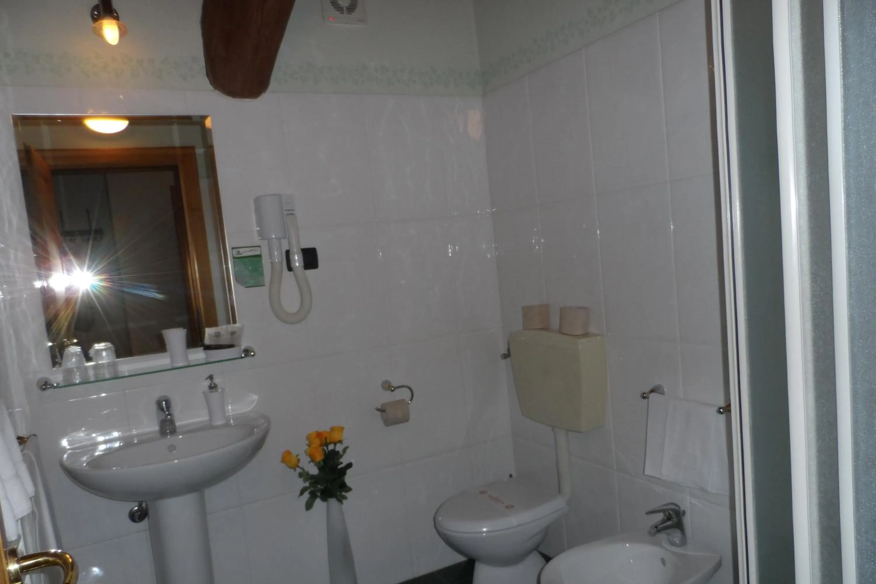 Bathroom in Agriturismo Lama Di Valle Rosa