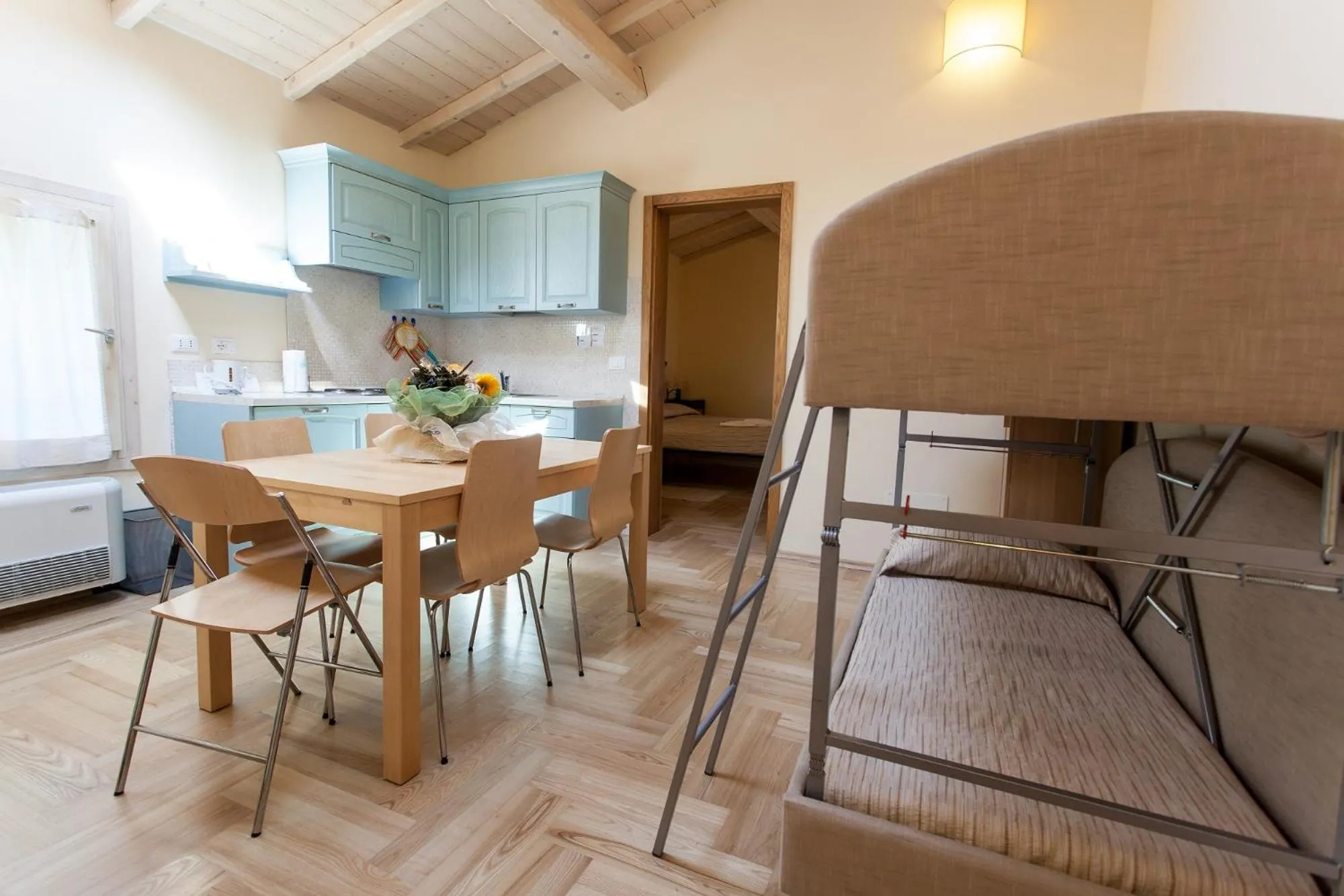 Kitchen or kitchenette in Agriturismo Lama Di Valle Rosa