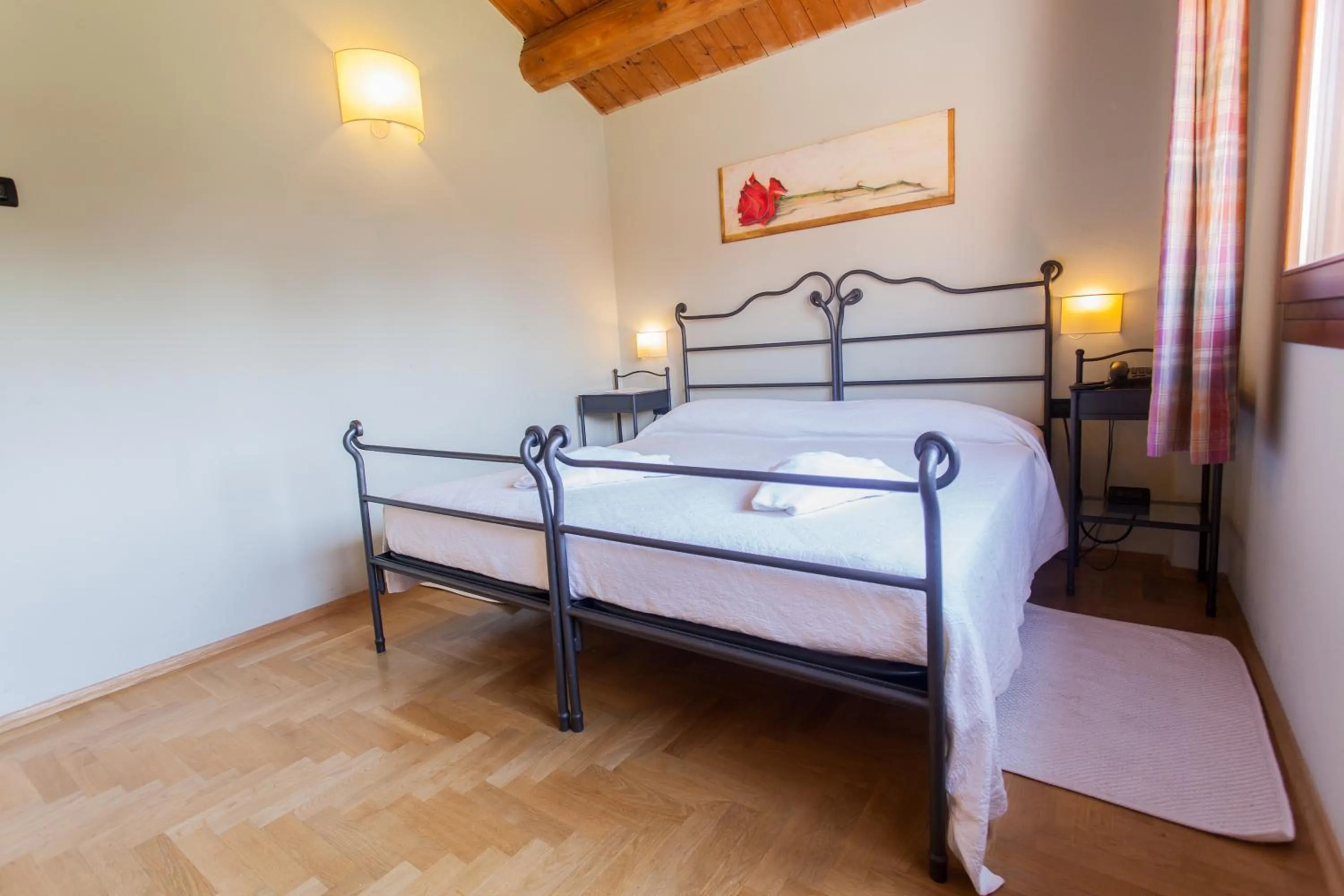 Bed in Agriturismo Lama Di Valle Rosa