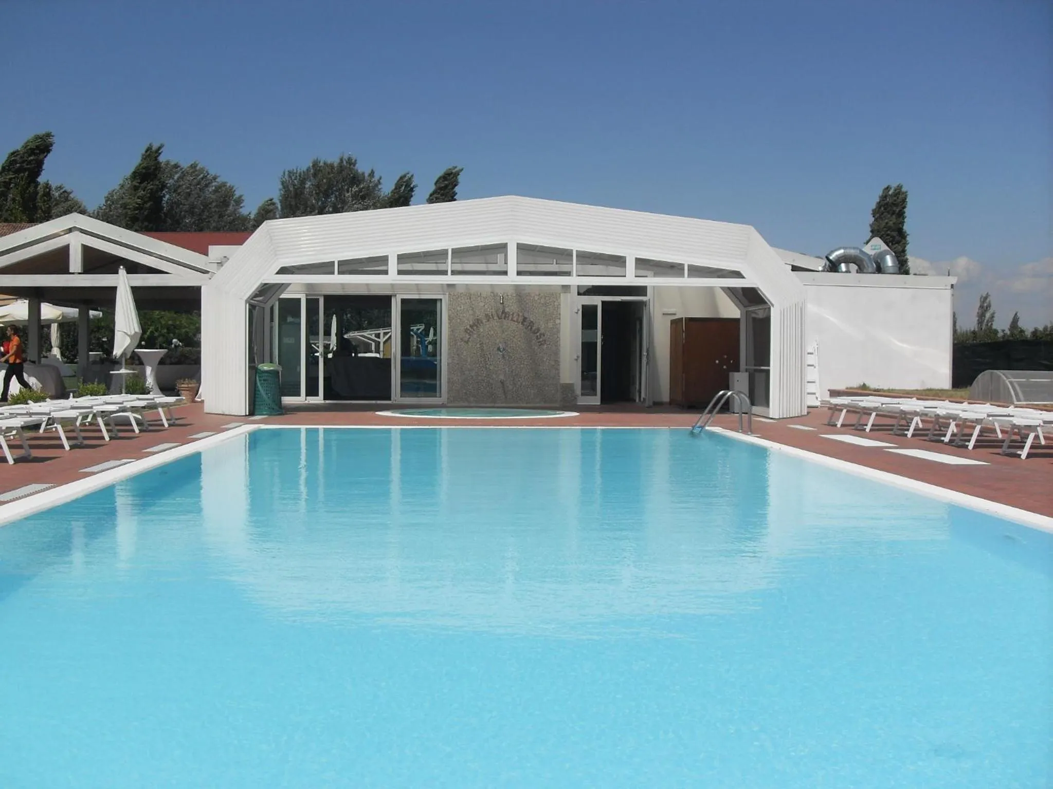 Swimming pool in Agriturismo Lama Di Valle Rosa