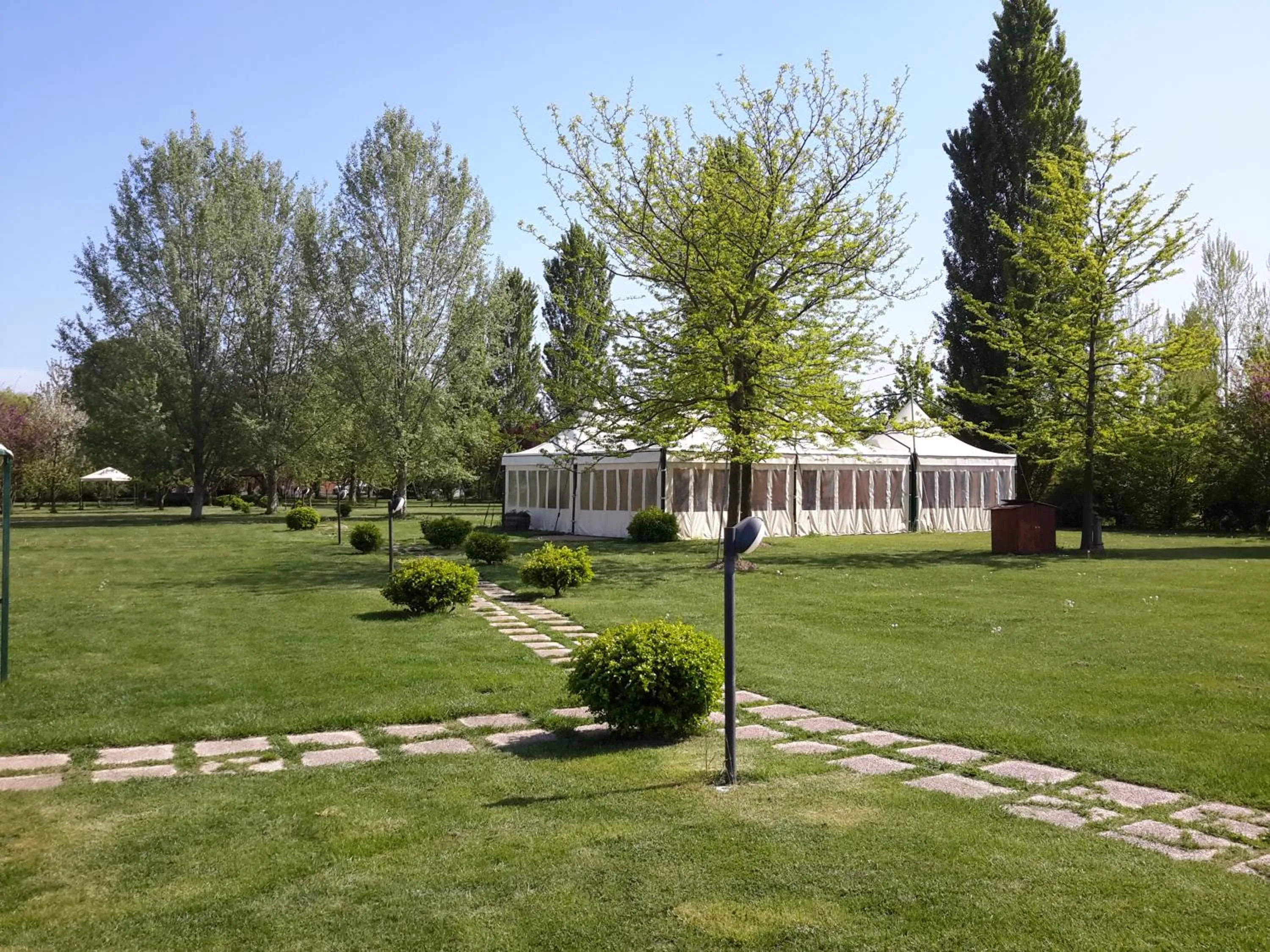 Garden in Agriturismo Lama Di Valle Rosa