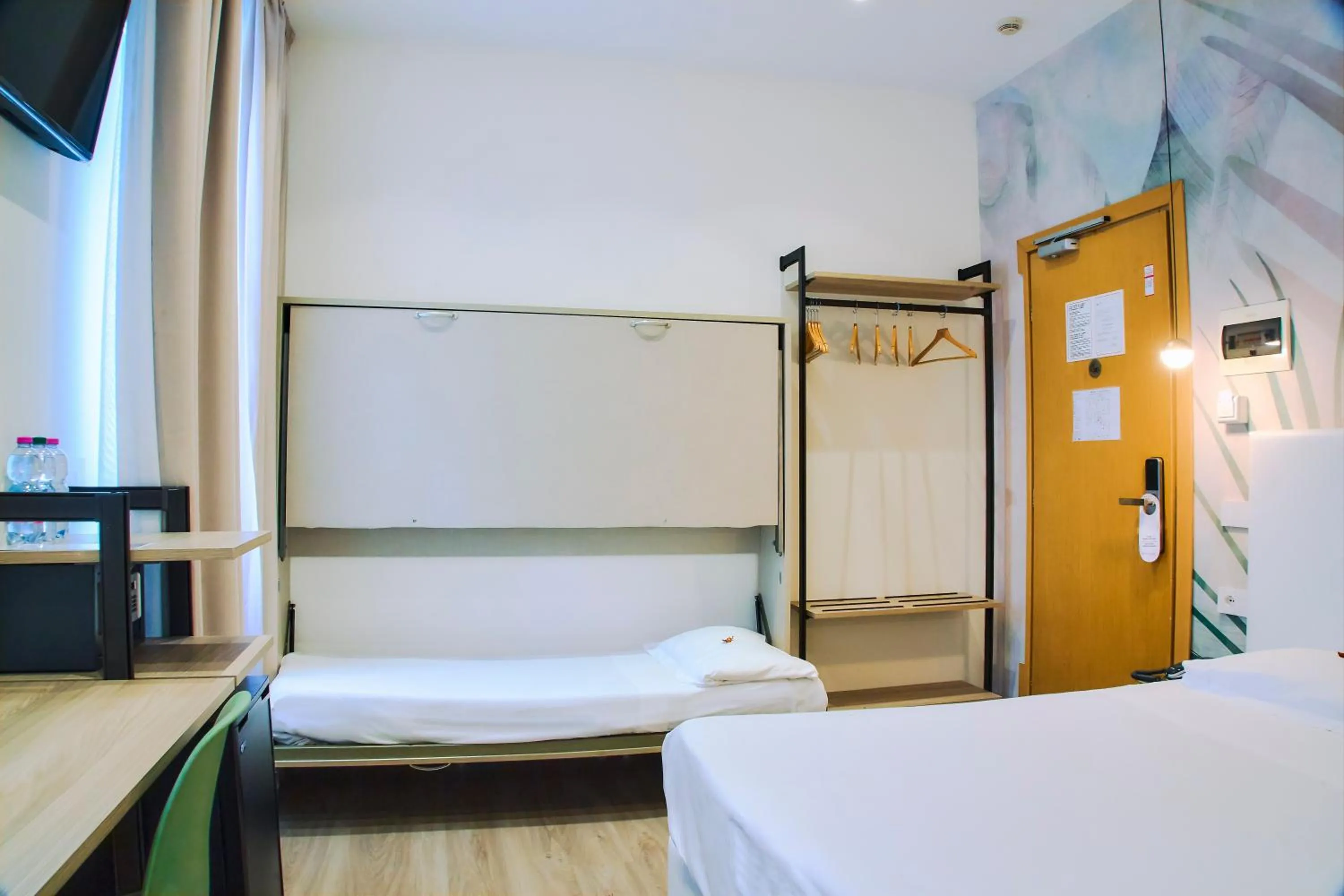 Bed in Hotel La Scaletta