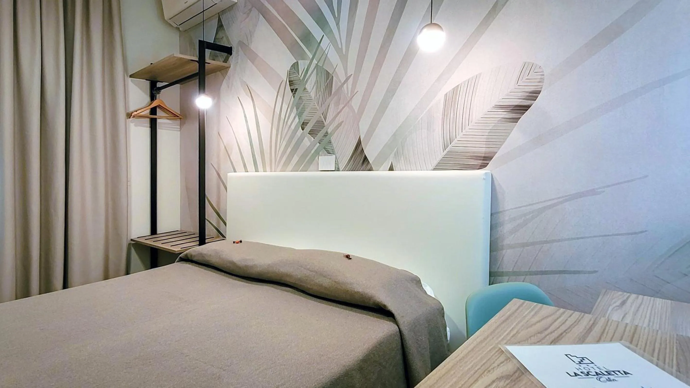 Bed in Hotel La Scaletta