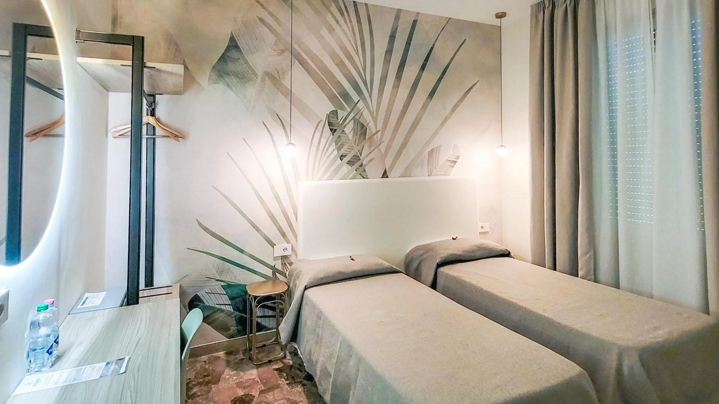 Bed in Hotel La Scaletta