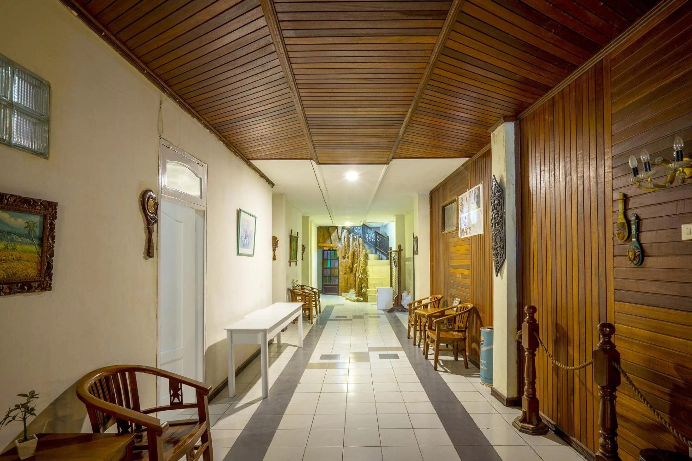 Floor plan in Urbanview Hotel Gading Kencana Samarinda by RedDoorz