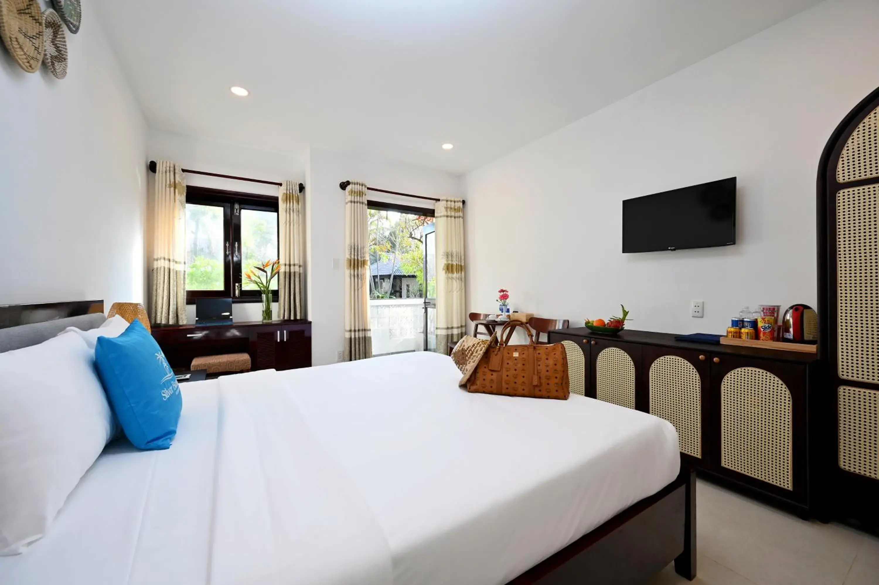 Photo of the whole room, Bed in Silver Beach Resort Ke Ga Photo of the whole room, Bed in Silver Beach Resort Ke Ga