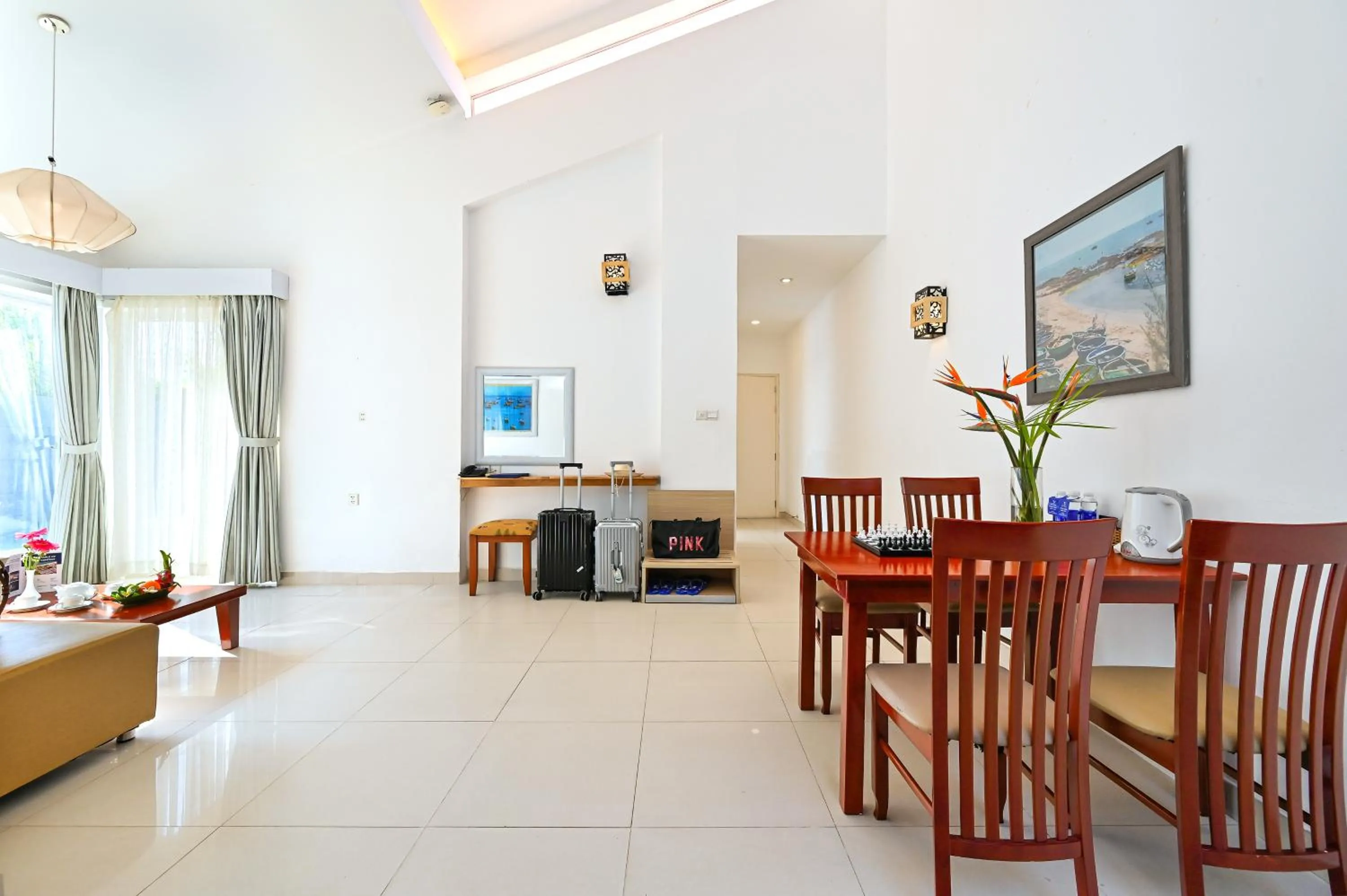 Living room in Silver Beach Resort Ke Ga