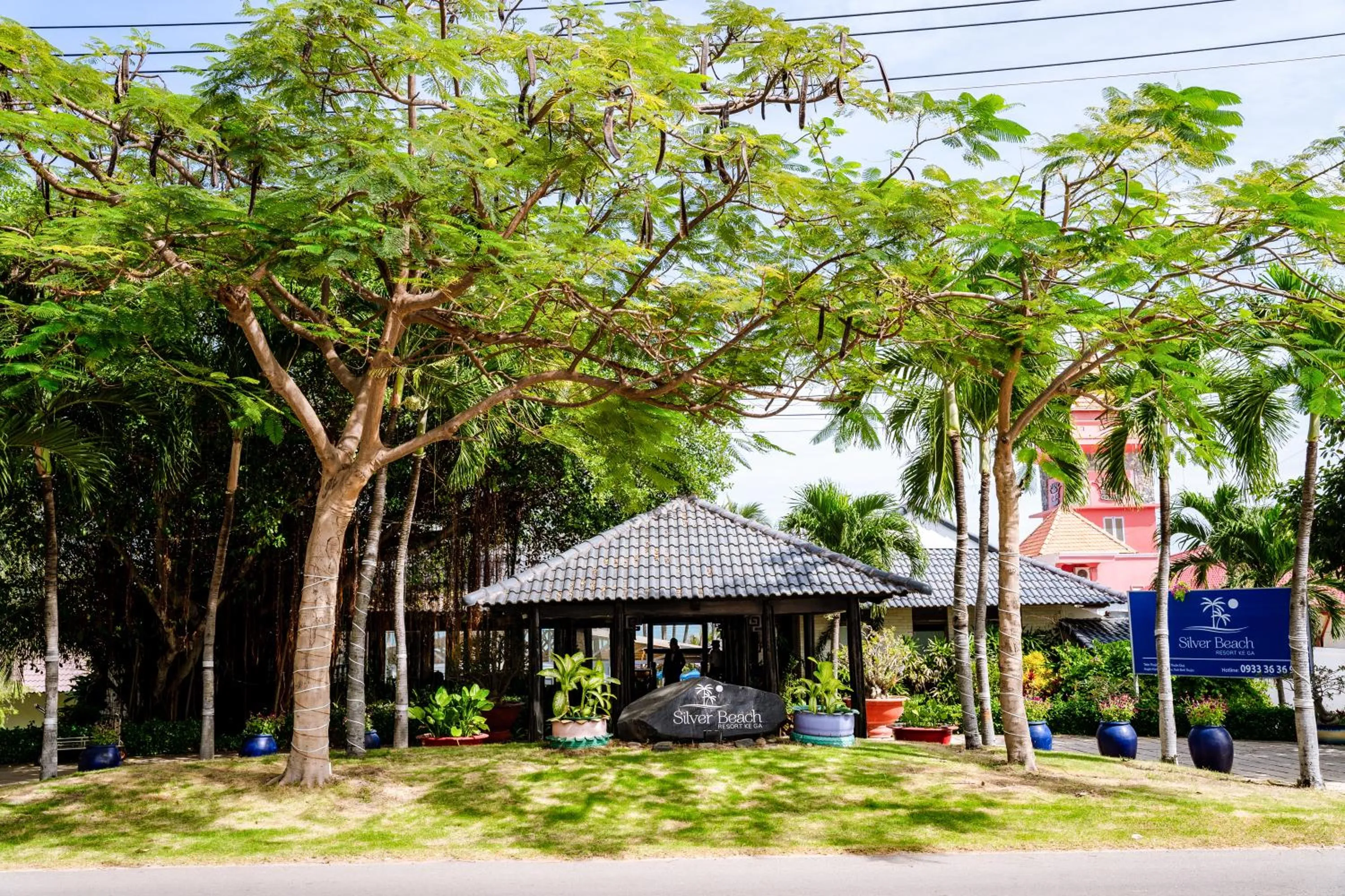 Natural landscape in Silver Beach Resort Ke Ga