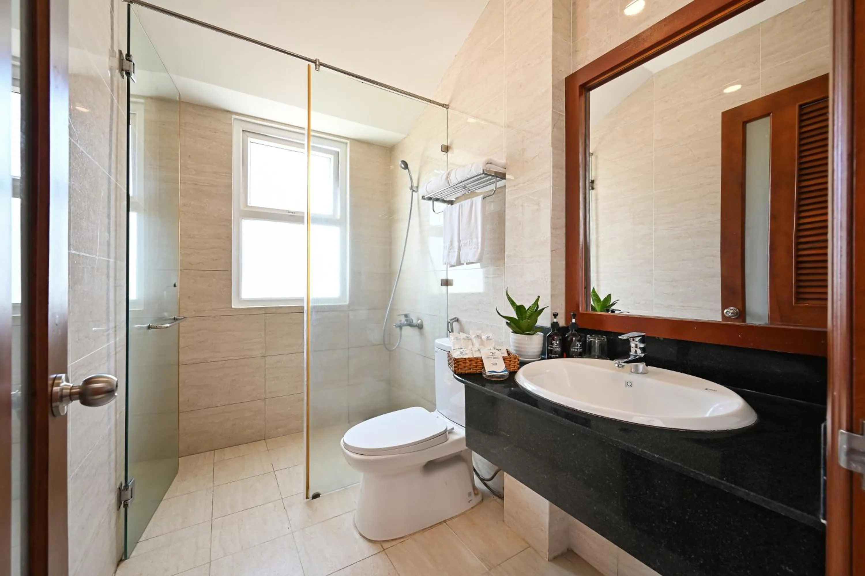 Bathroom in Silver Beach Resort Ke Ga