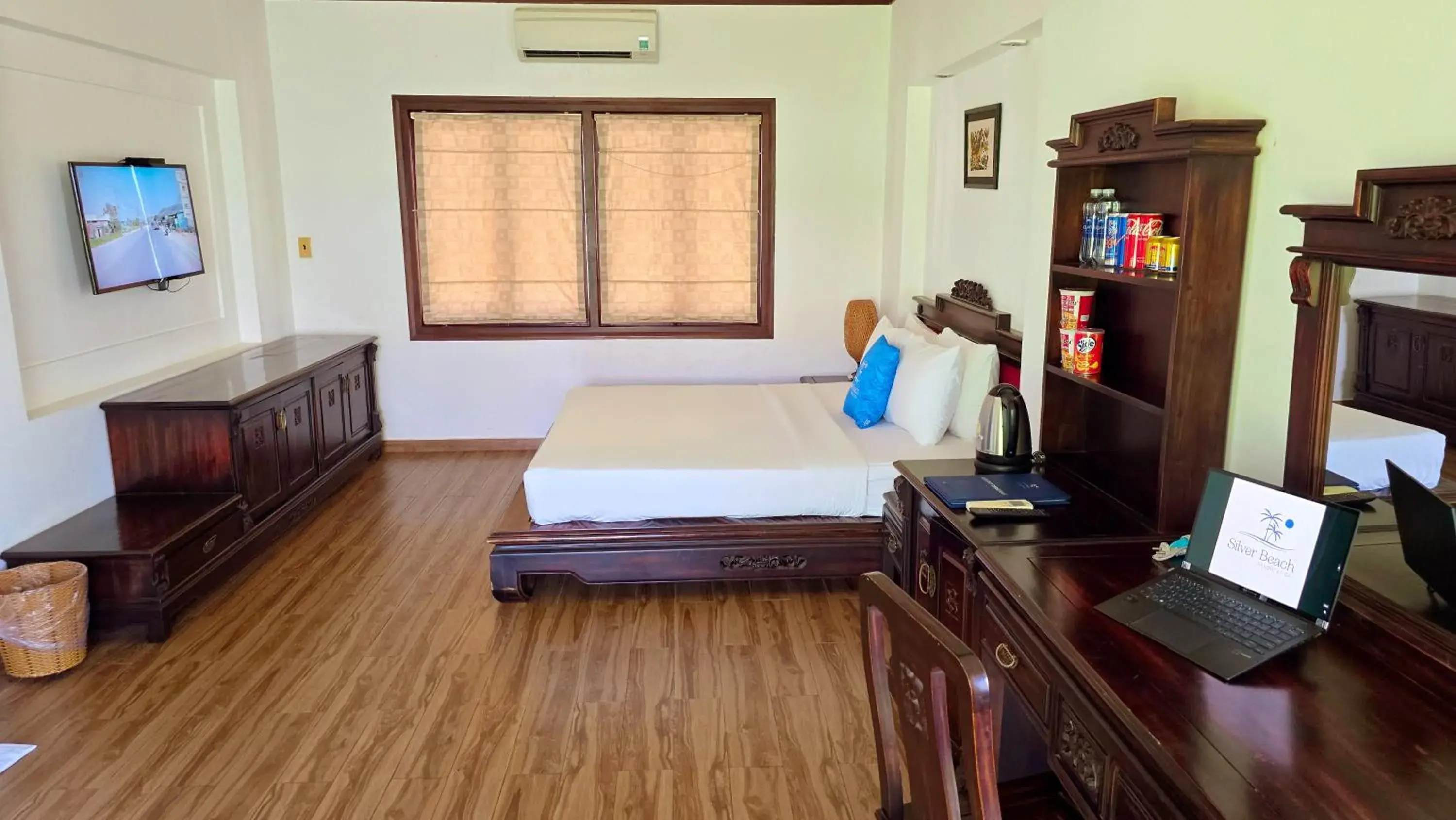 Bed in Silver Beach Resort Ke Ga Bed in Silver Beach Resort Ke Ga