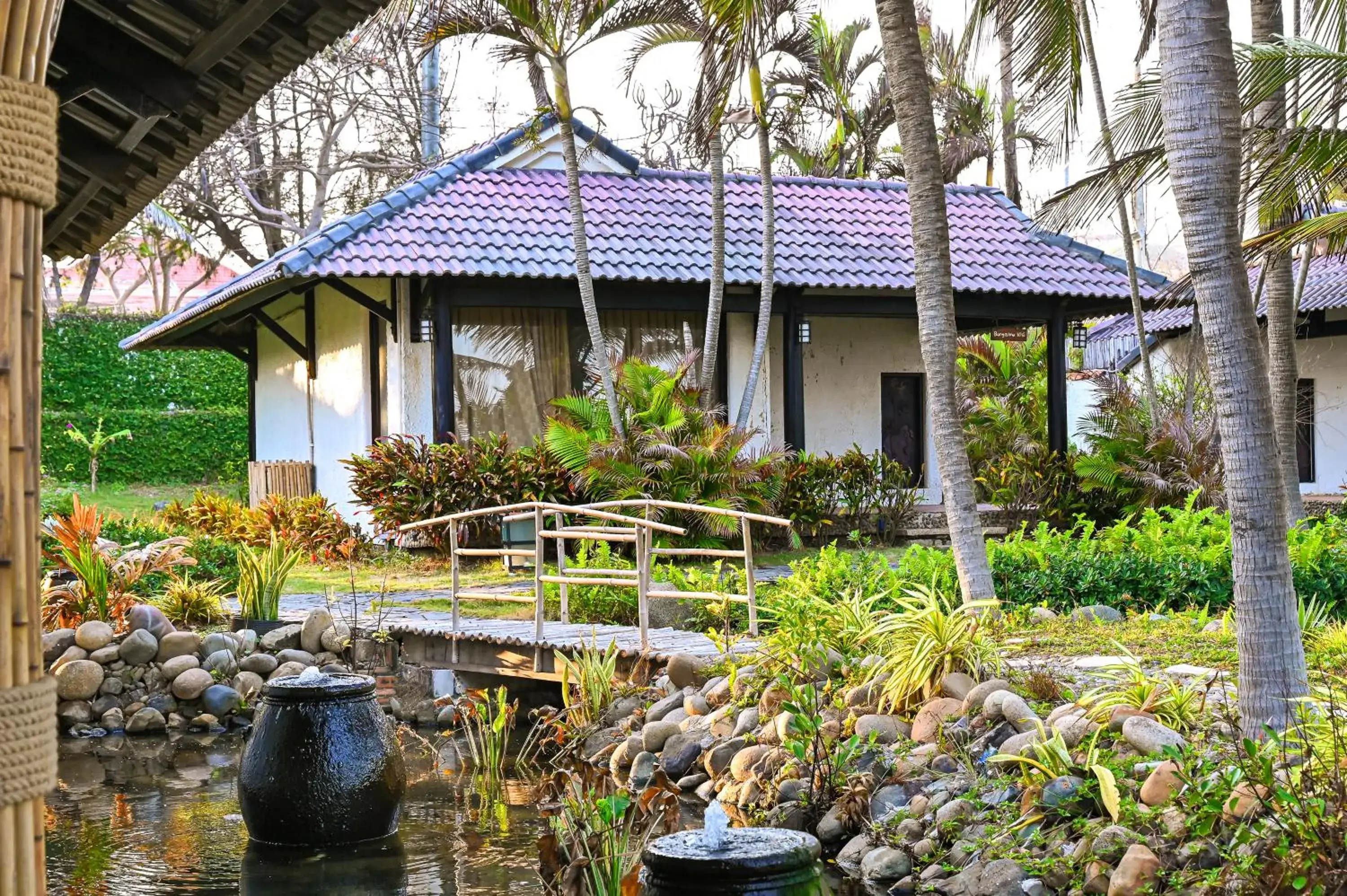 Property building in Silver Beach Resort Ke Ga Property building in Silver Beach Resort Ke Ga