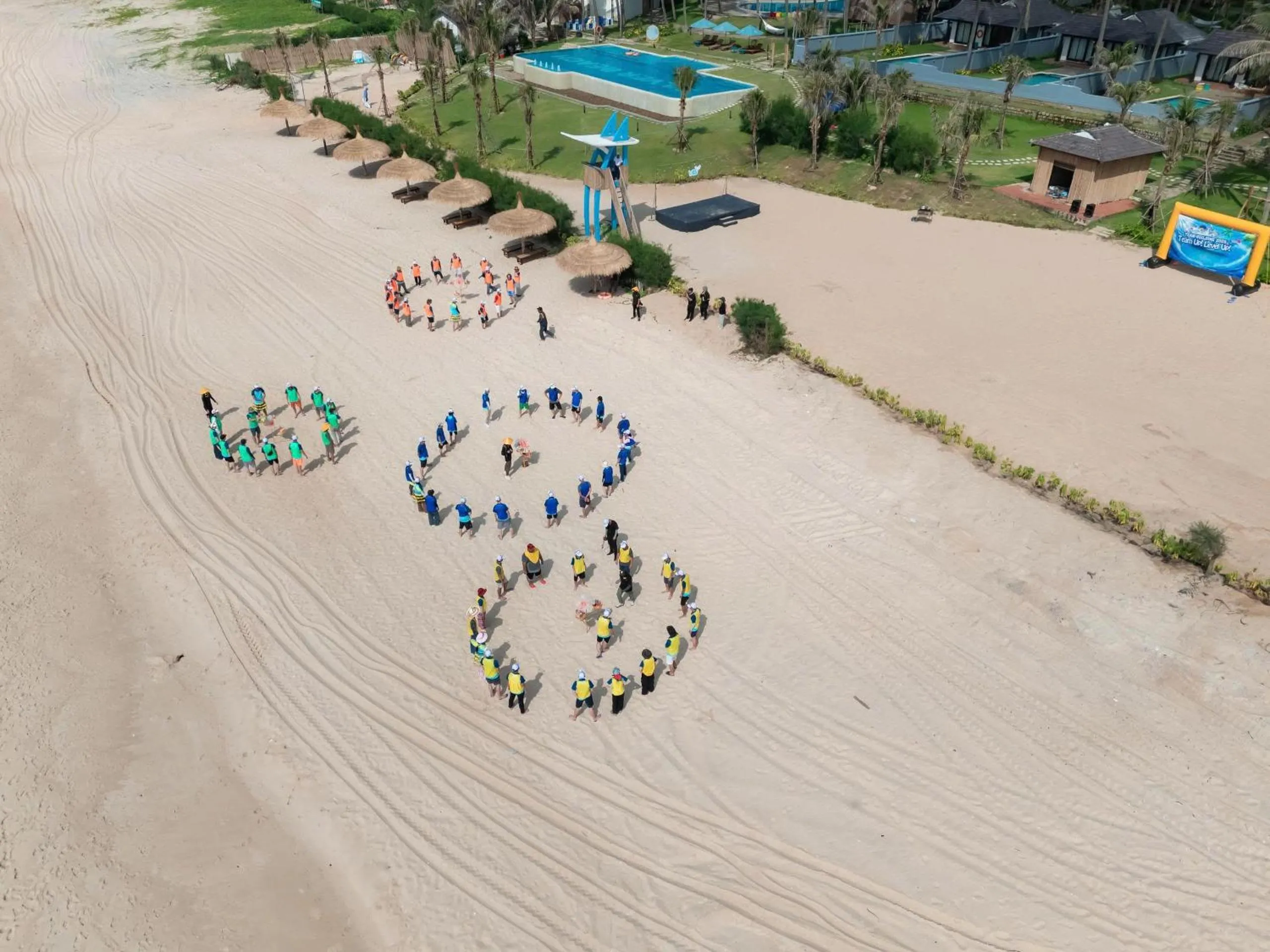 Beach in Silver Beach Resort Ke Ga