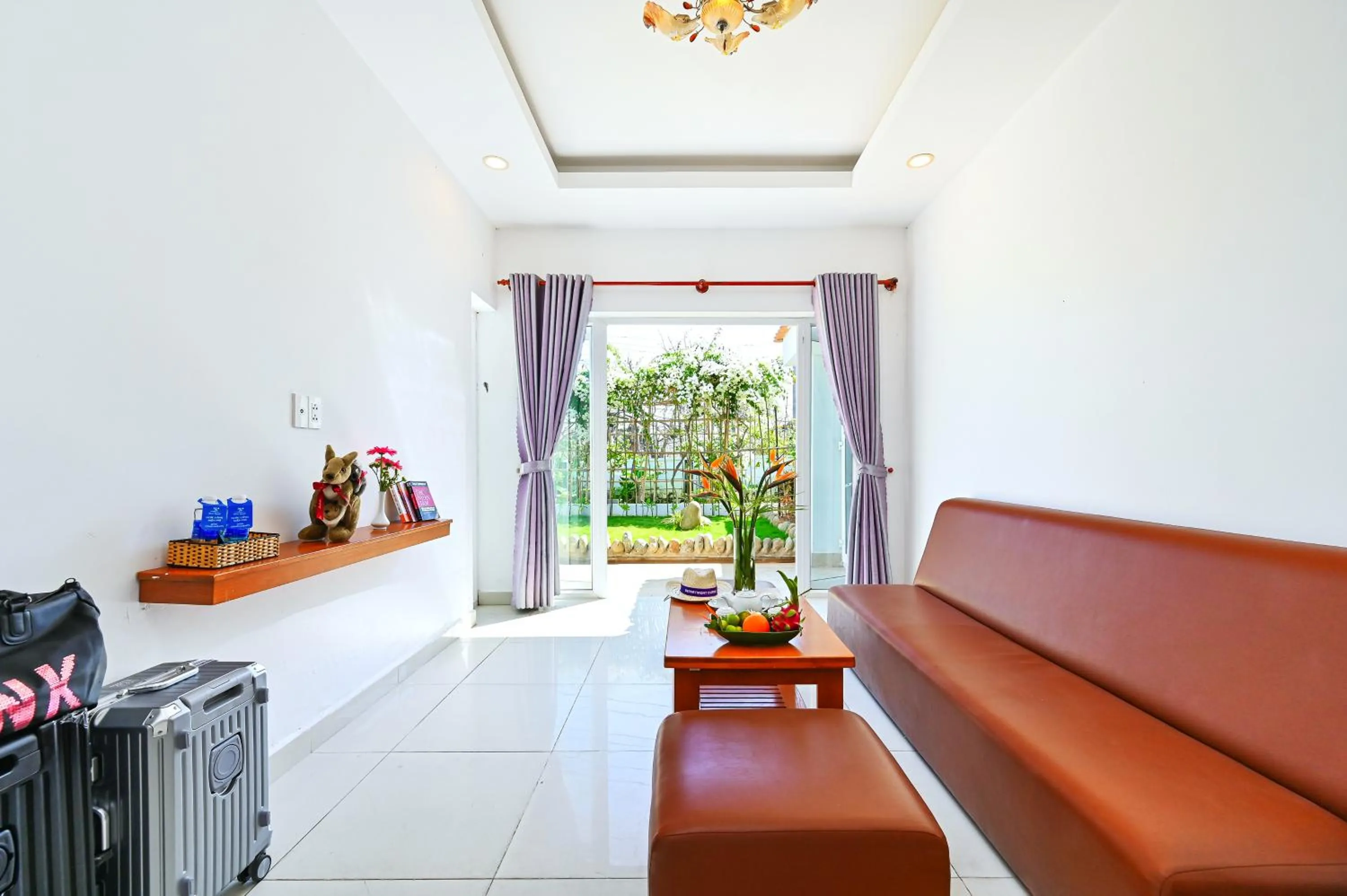 Living room in Silver Beach Resort Ke Ga