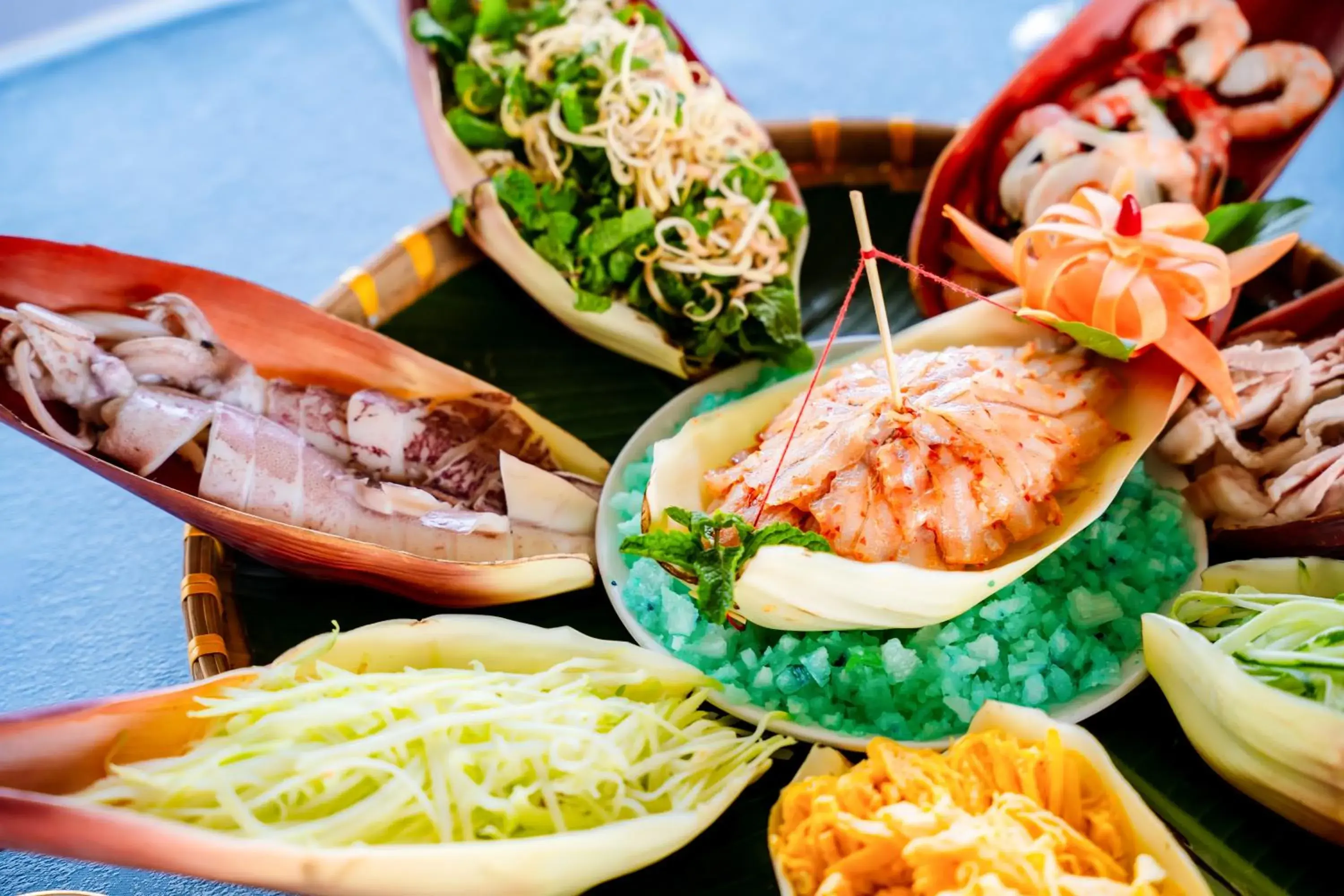 Food in Silver Beach Resort Ke Ga Food in Silver Beach Resort Ke Ga