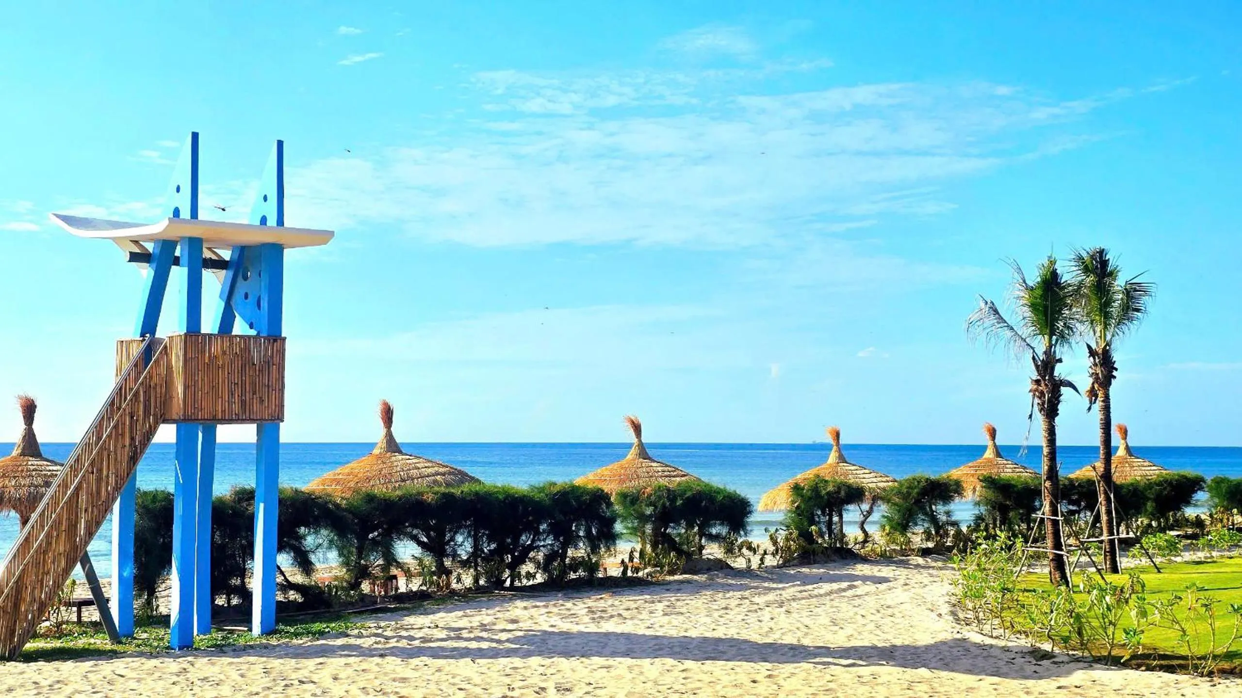 Beach in Silver Beach Resort Ke Ga