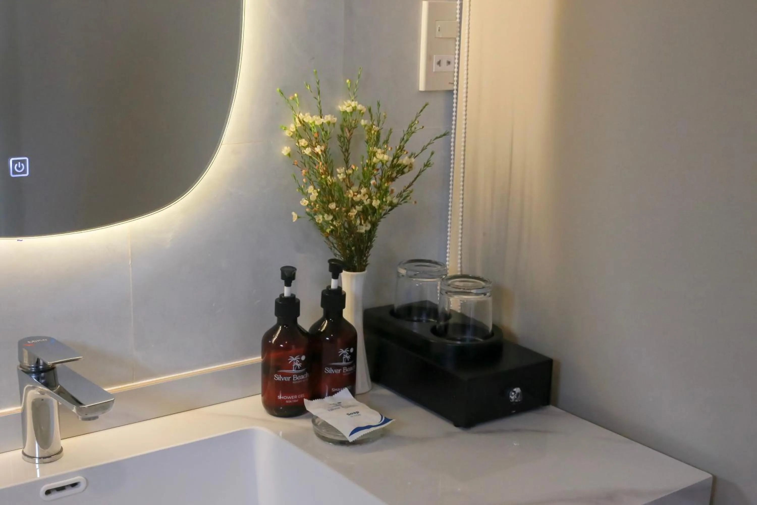 Bathroom in Silver Beach Resort Ke Ga