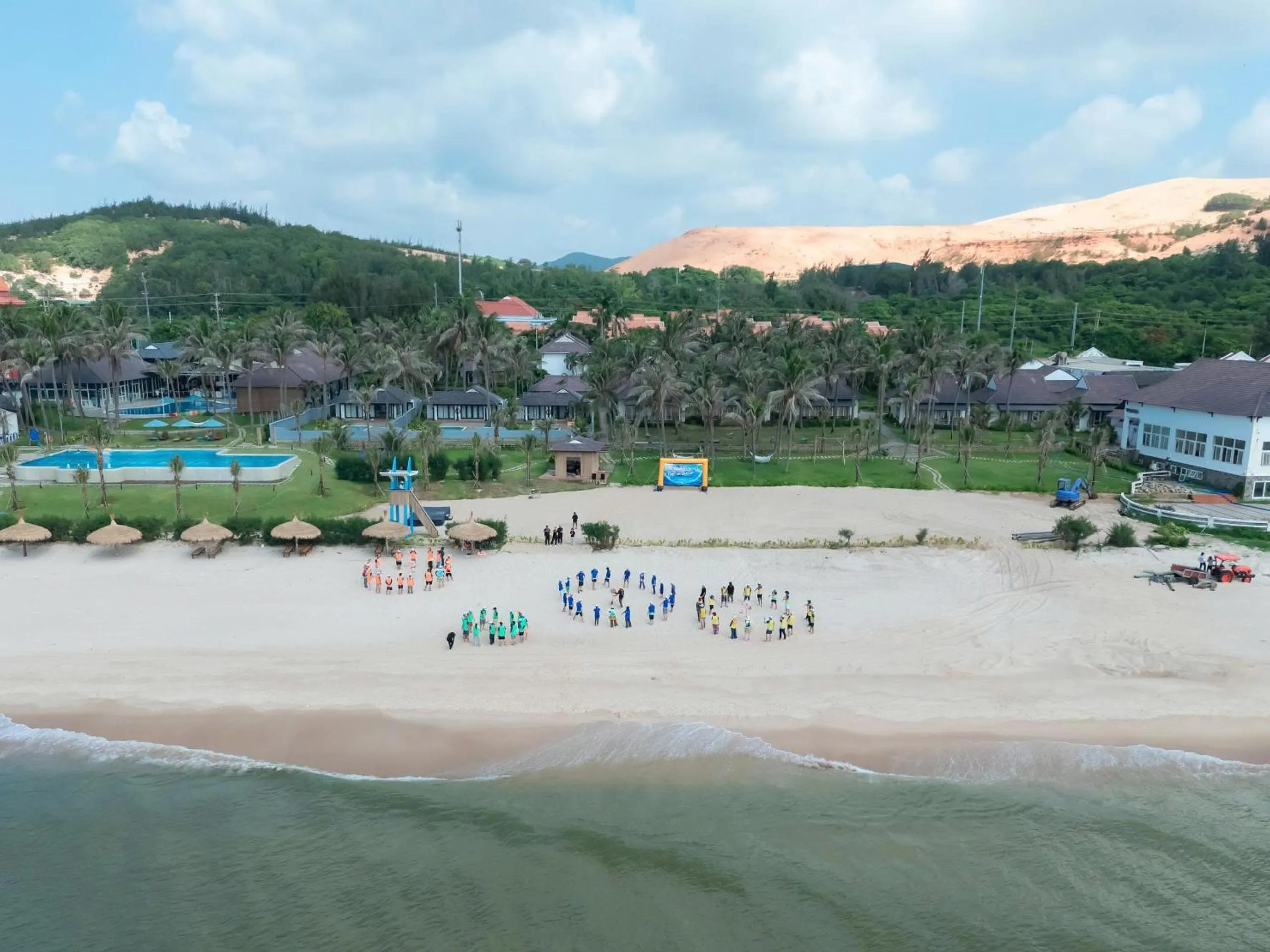 Beach in Silver Beach Resort Ke Ga