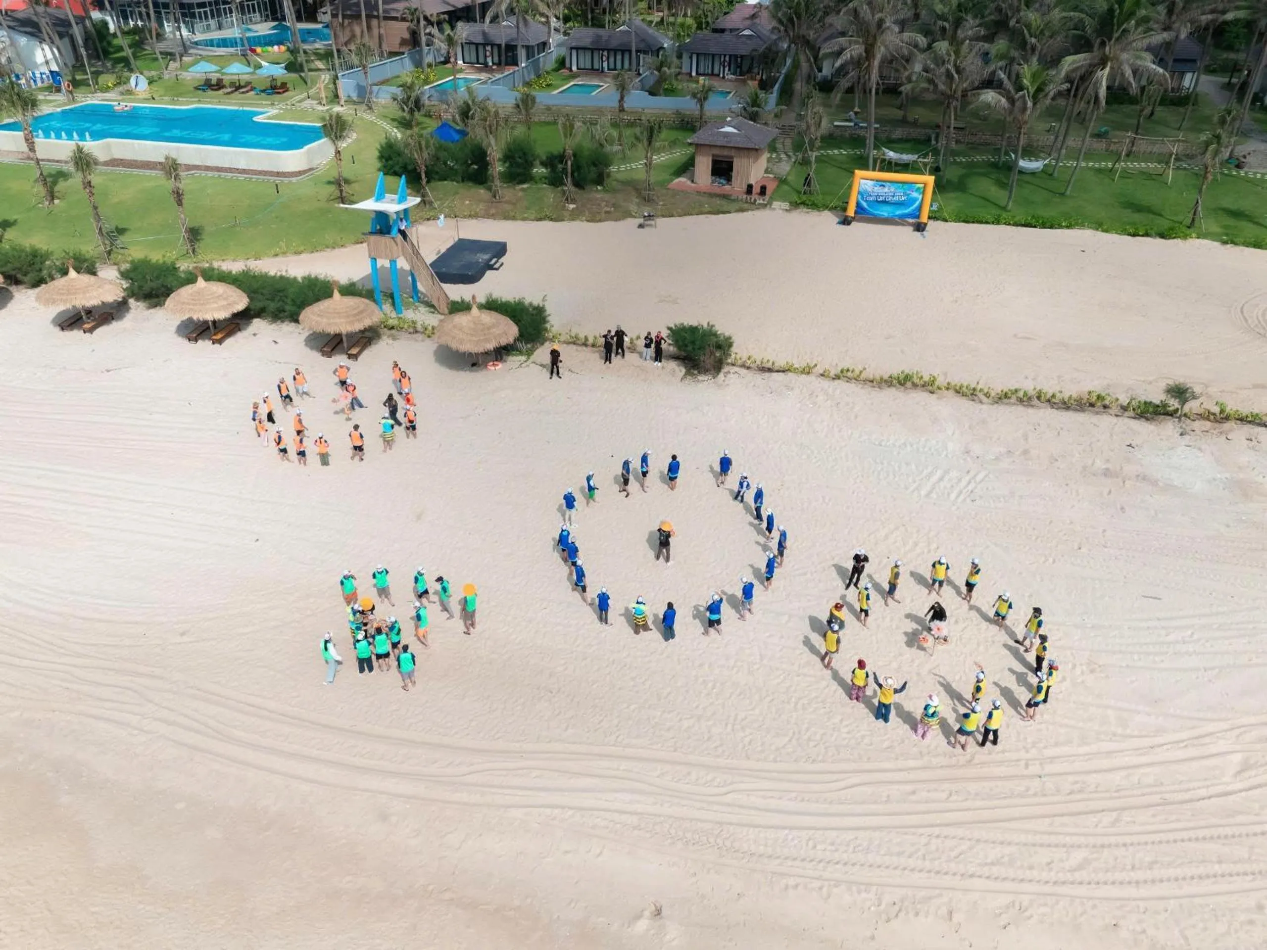 Beach in Silver Beach Resort Ke Ga