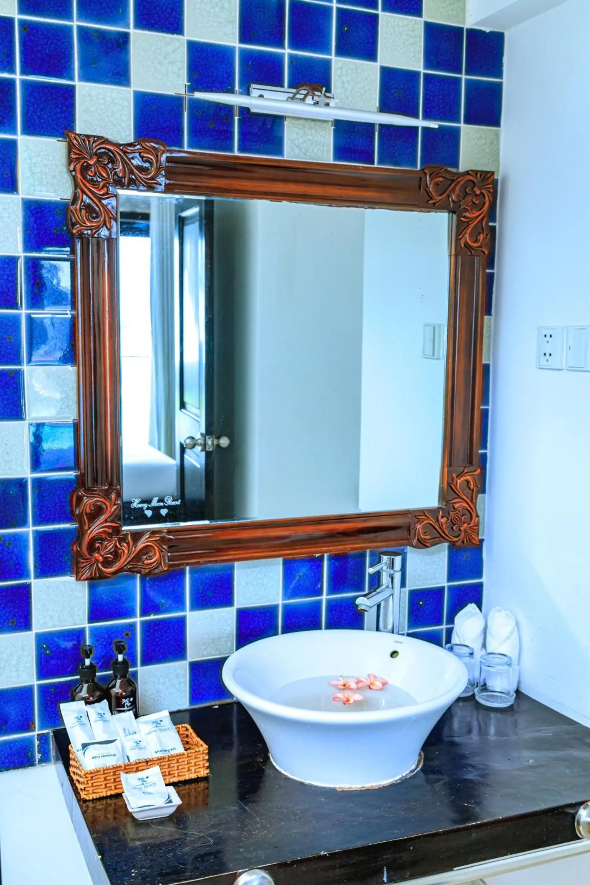 Bathroom in Silver Beach Resort Ke Ga Bathroom in Silver Beach Resort Ke Ga