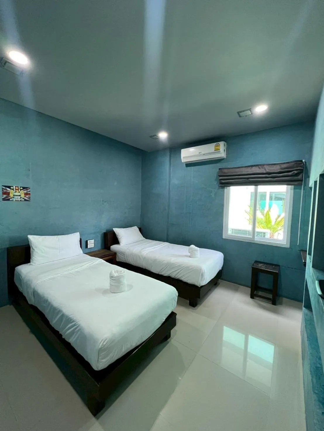 Twin Room in ยูสีเกด รีสอร์ท