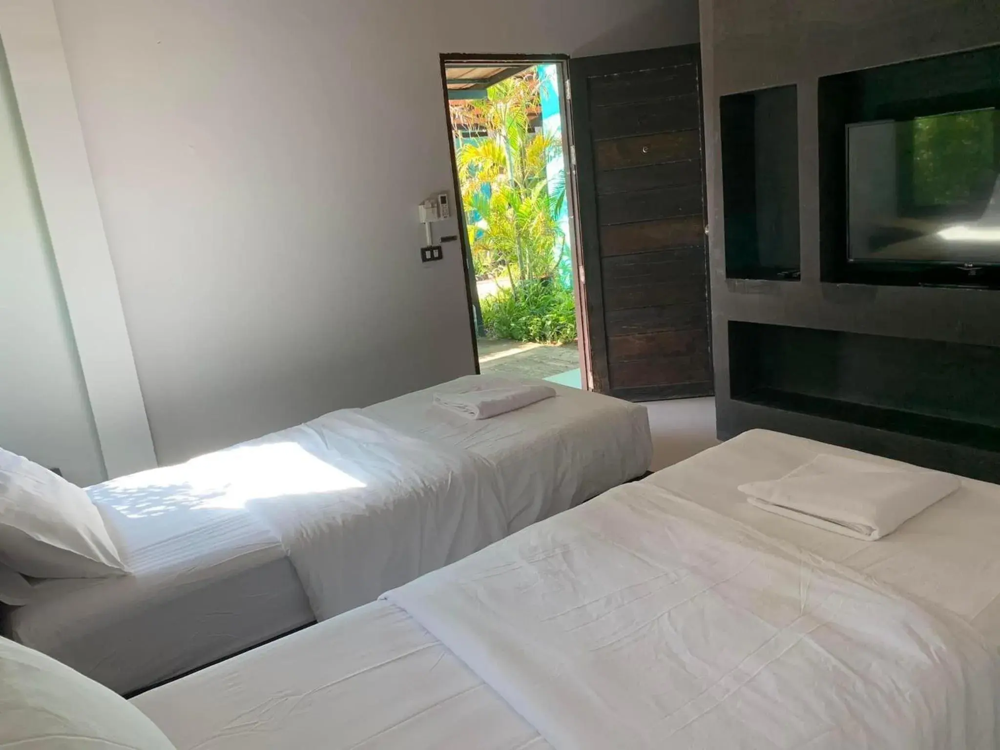 Twin Room in ยูสีเกด รีสอร์ท Twin Room in ยูสีเกด รีสอร์ท
