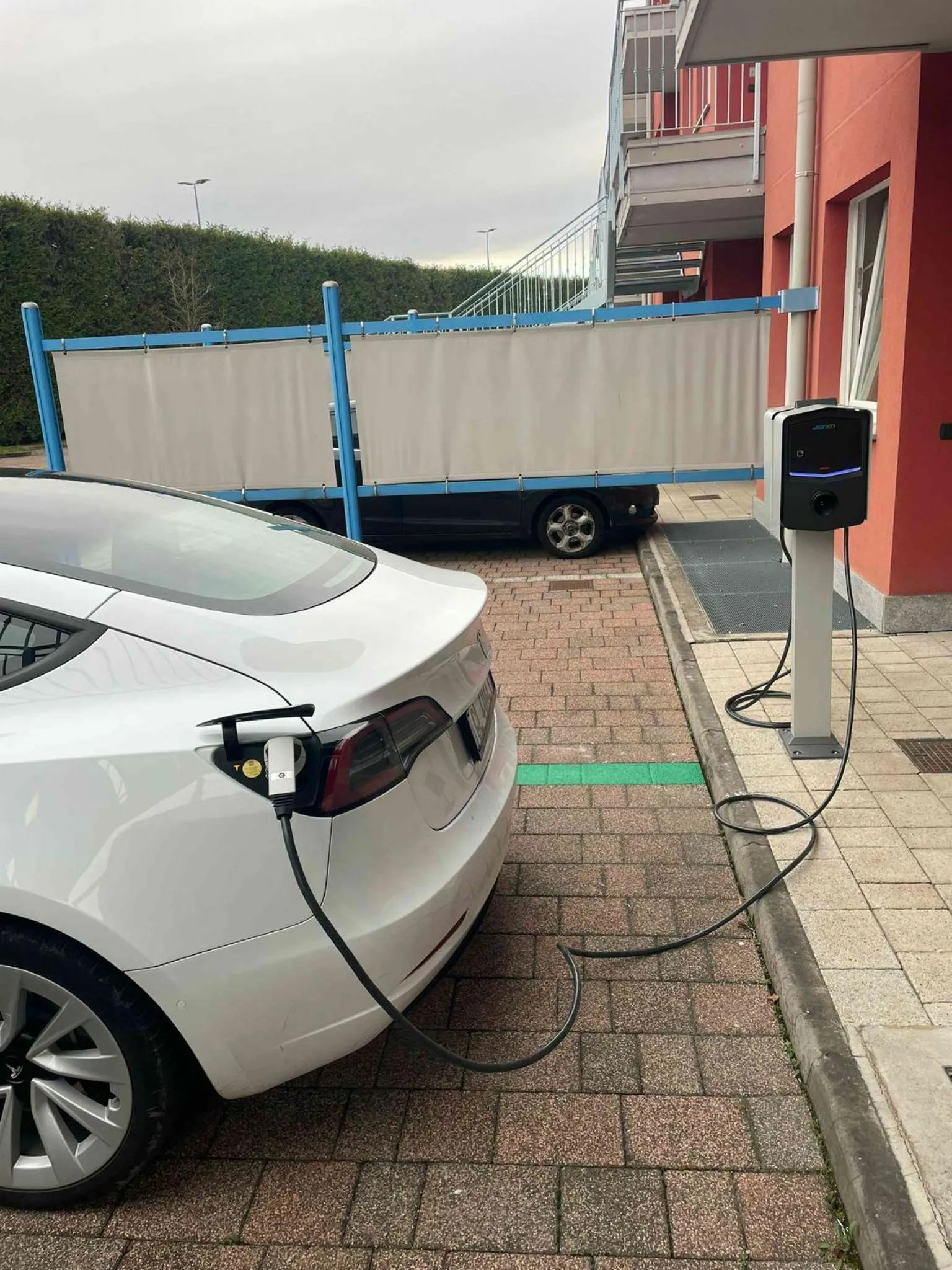 Parking in Hotel Mediterraneo