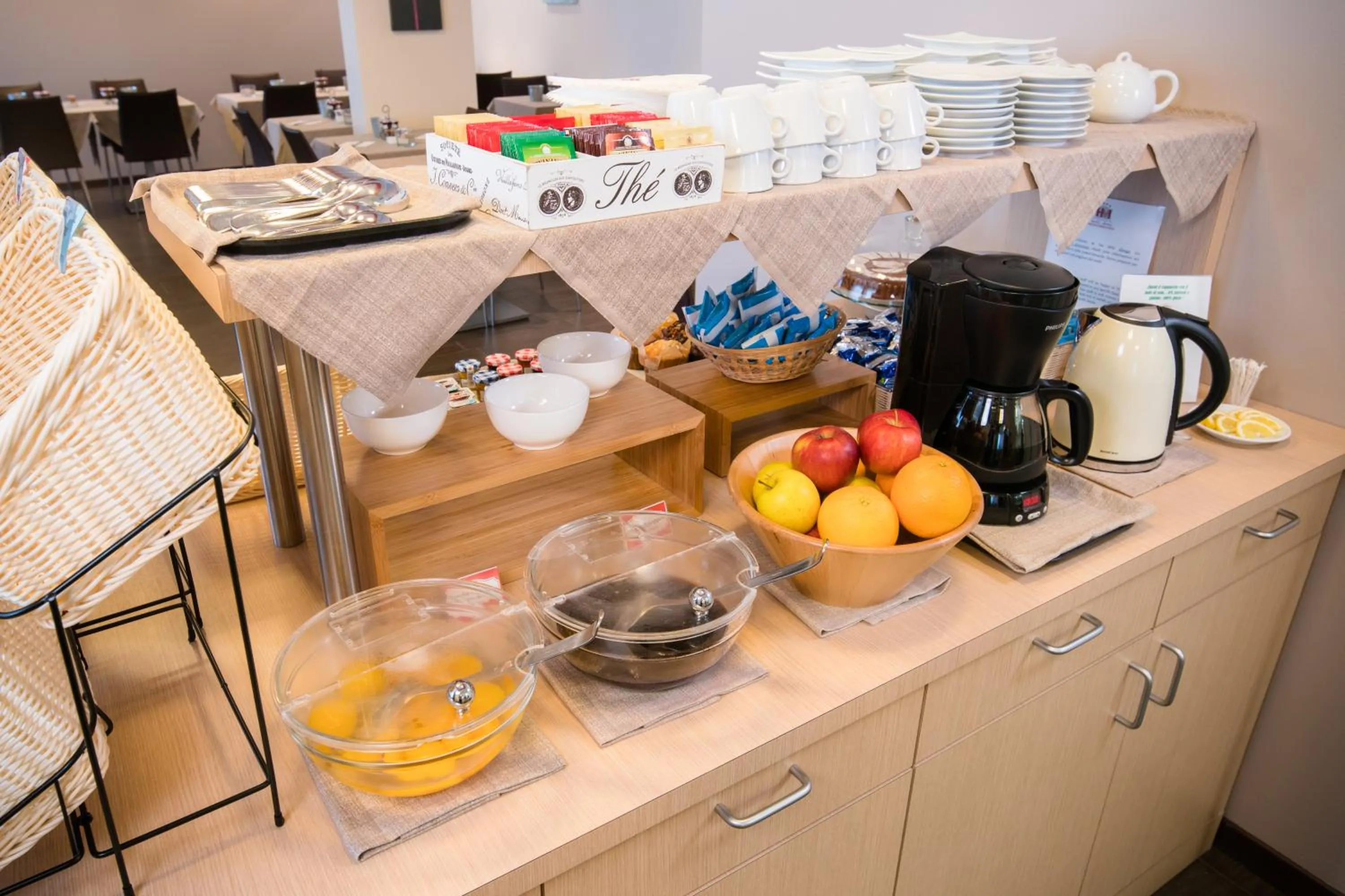 Breakfast in Hotel Mediterraneo