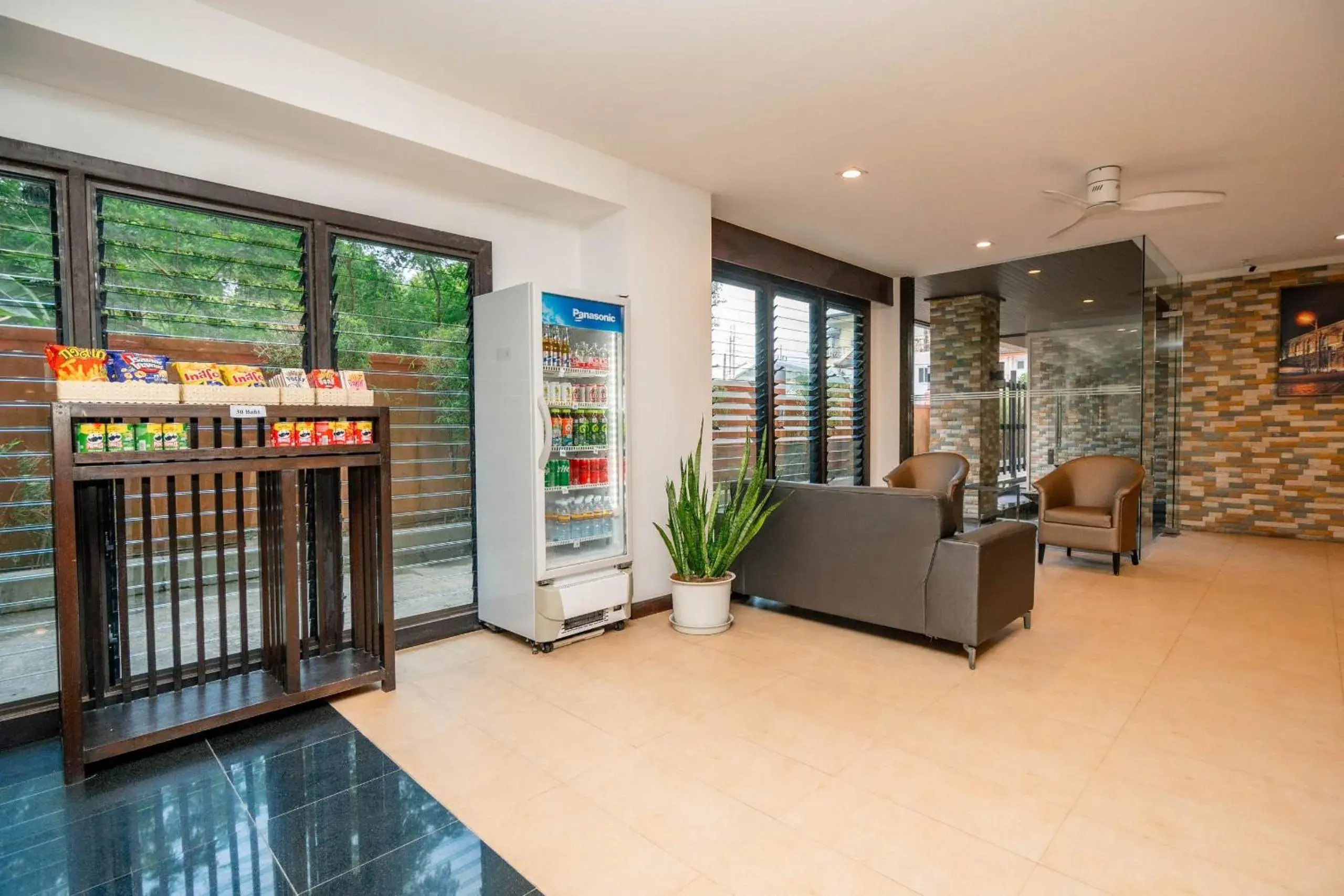 Lobby or reception in Ratana Hotel Chalong Lobby or reception in Ratana Hotel Chalong