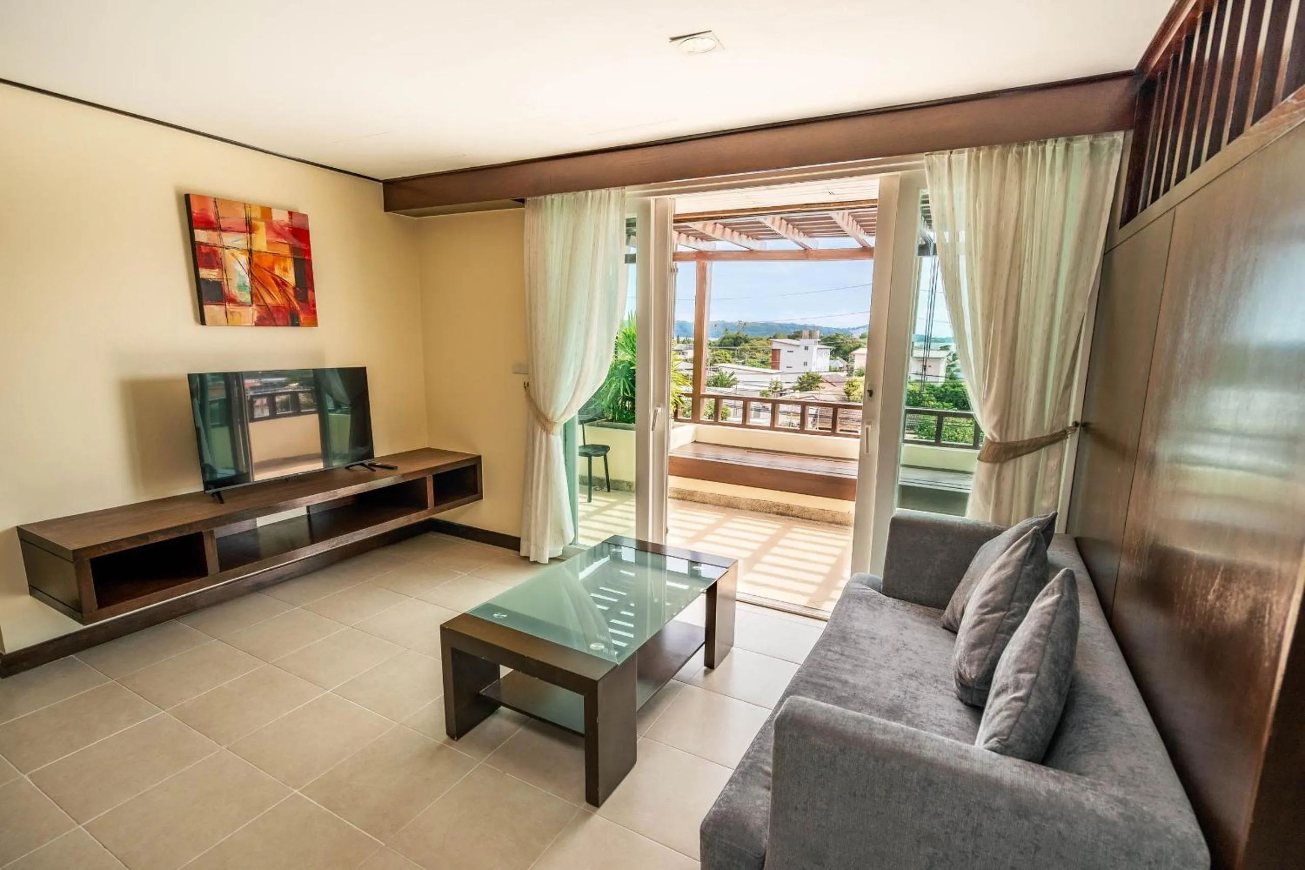 View (from property/room) in Ratana Hotel Chalong