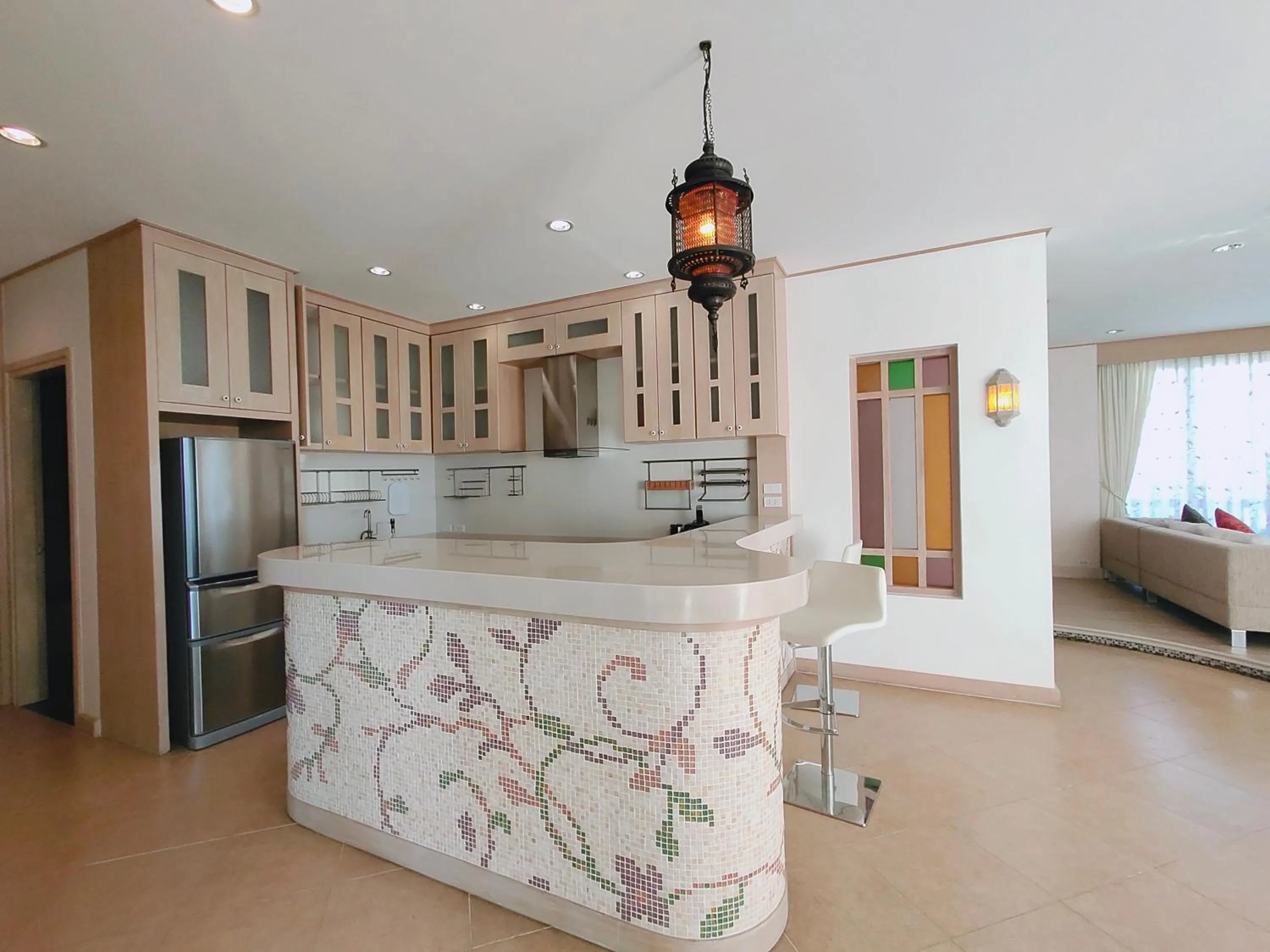 kitchen in Ratana Hotel Chalong