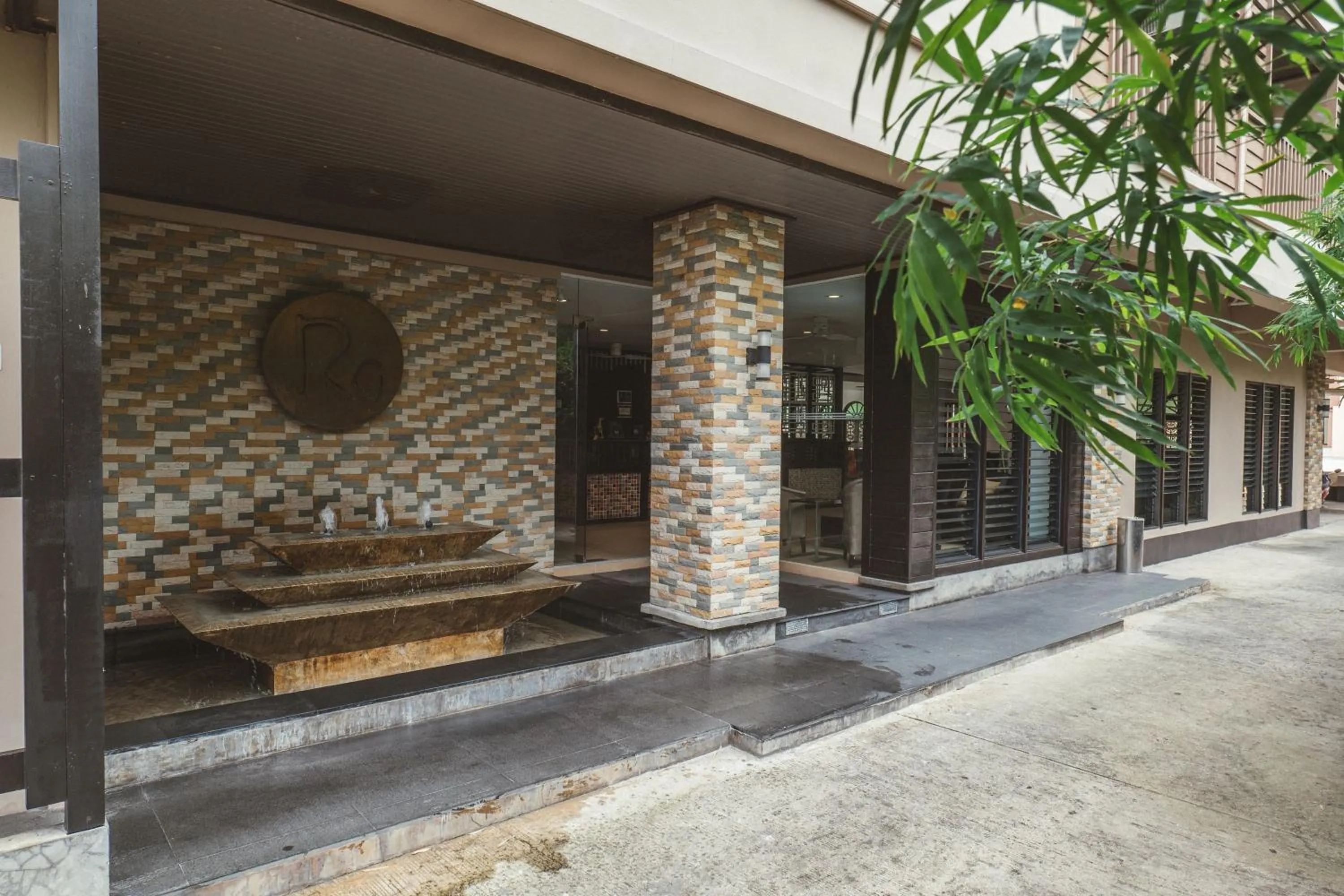 Property building in Ratana Hotel Chalong