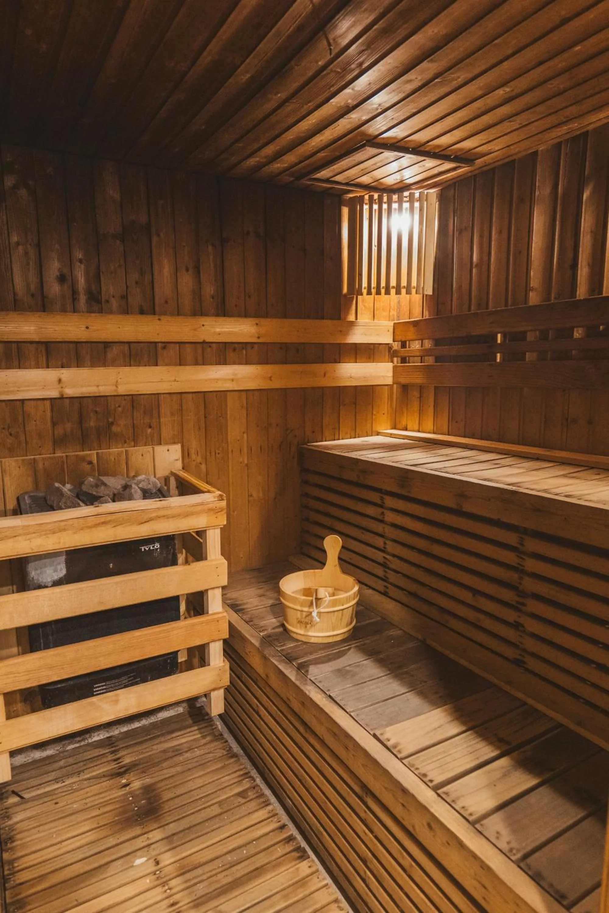 Sauna in Ratana Hotel Chalong