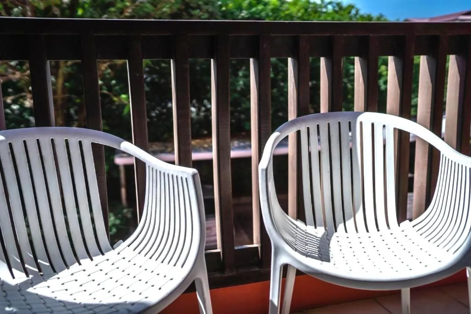 Balcony/Terrace in Ratana Hotel Chalong
