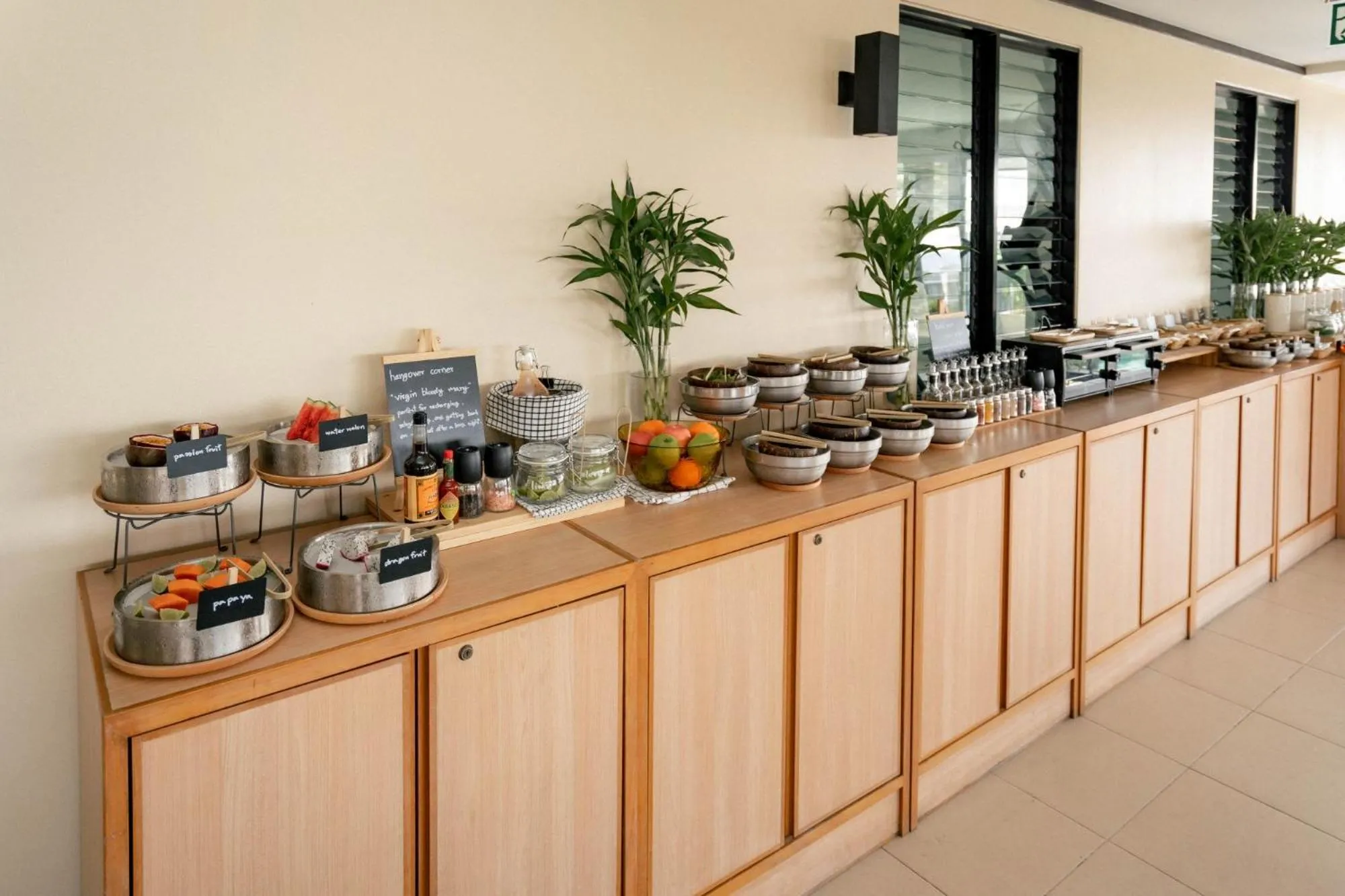 Breakfast in Ratana Hotel Chalong