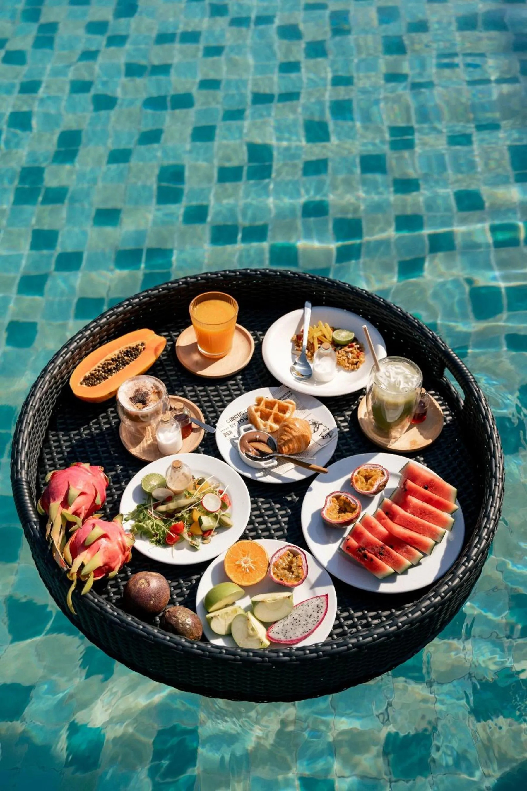 Breakfast in Ratana Hotel Chalong