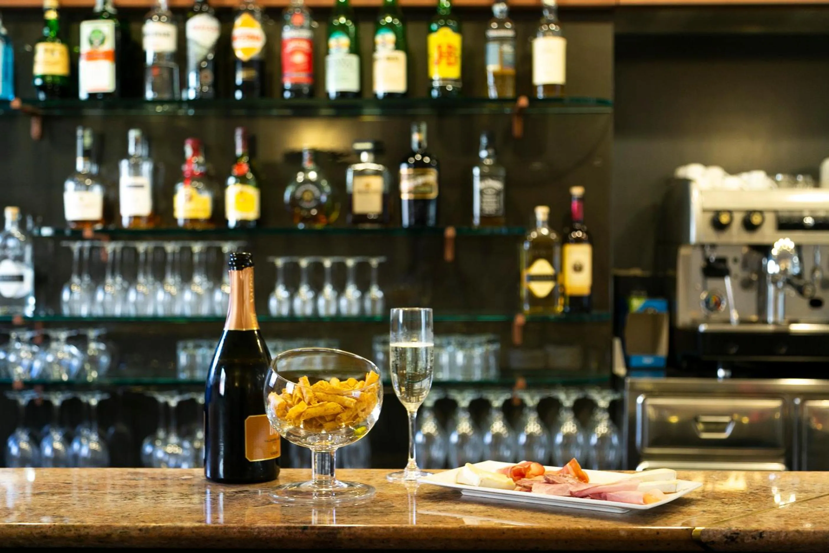 Lounge or bar in Melas Hotel