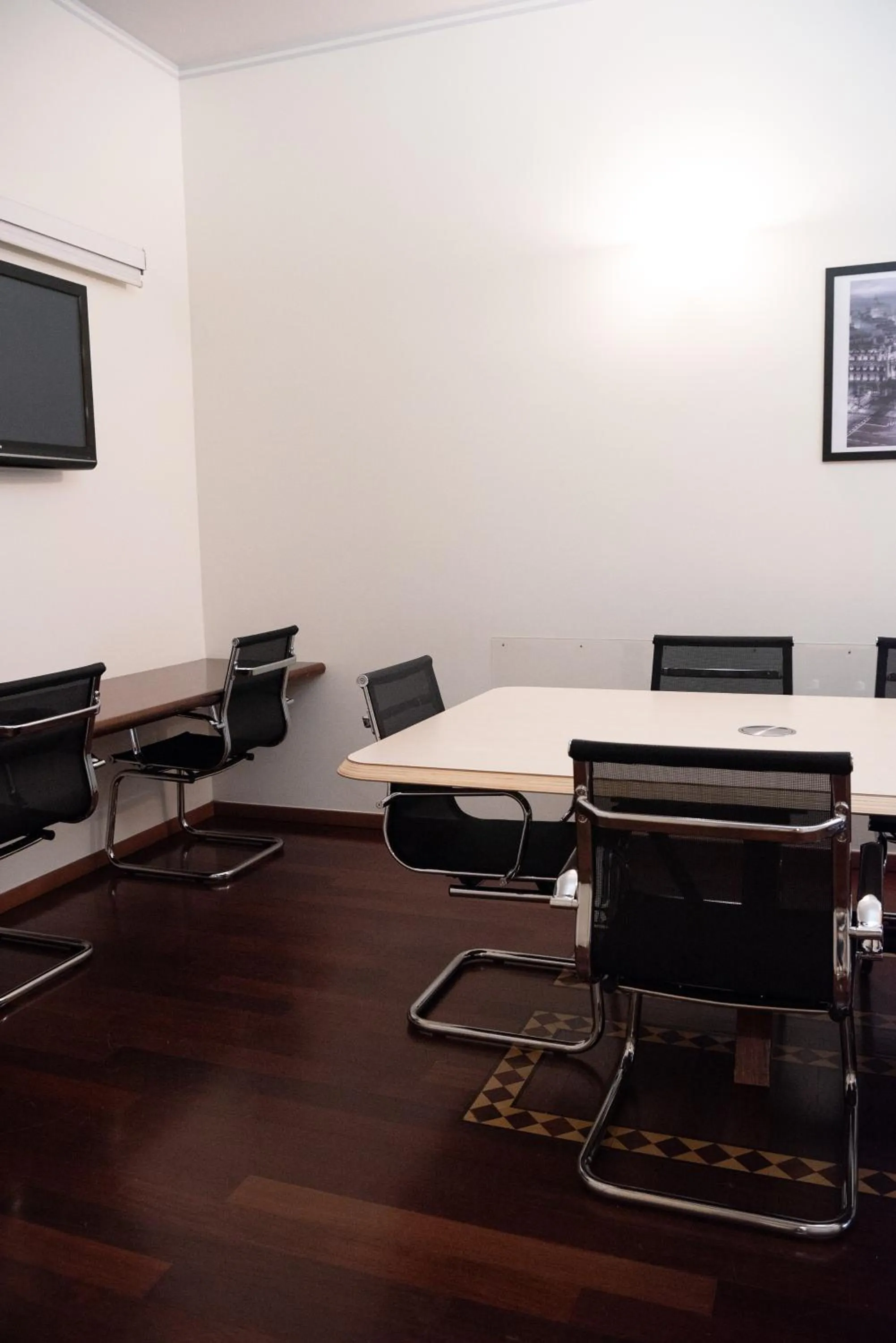 Meeting/conference room in Melas Hotel