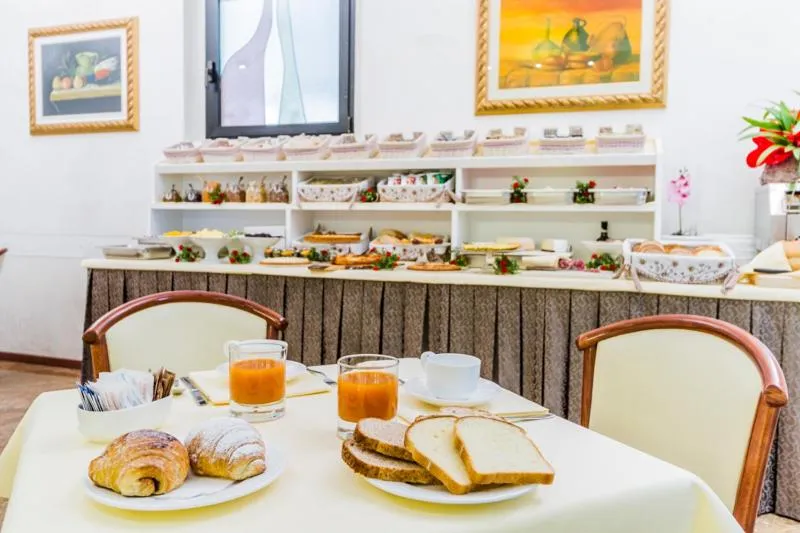 Breakfast in Melas Hotel