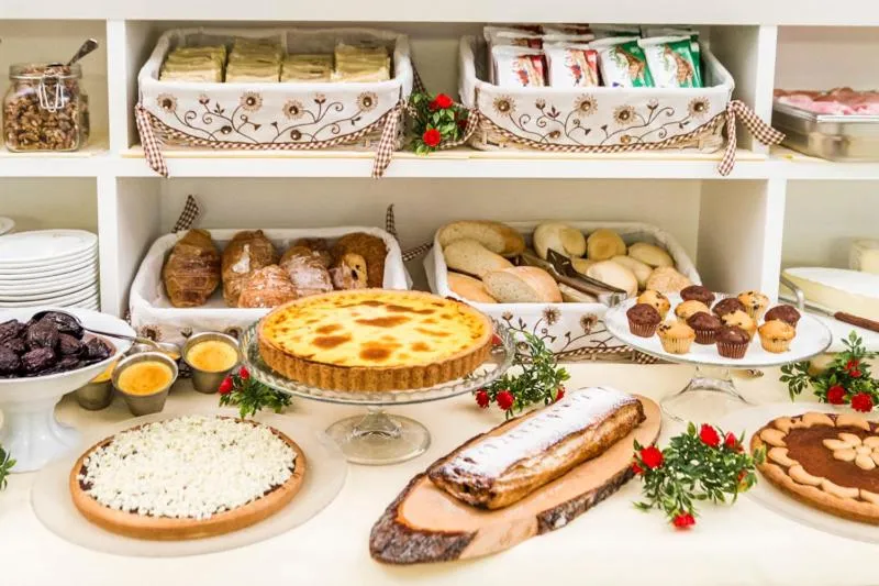 Breakfast in Melas Hotel