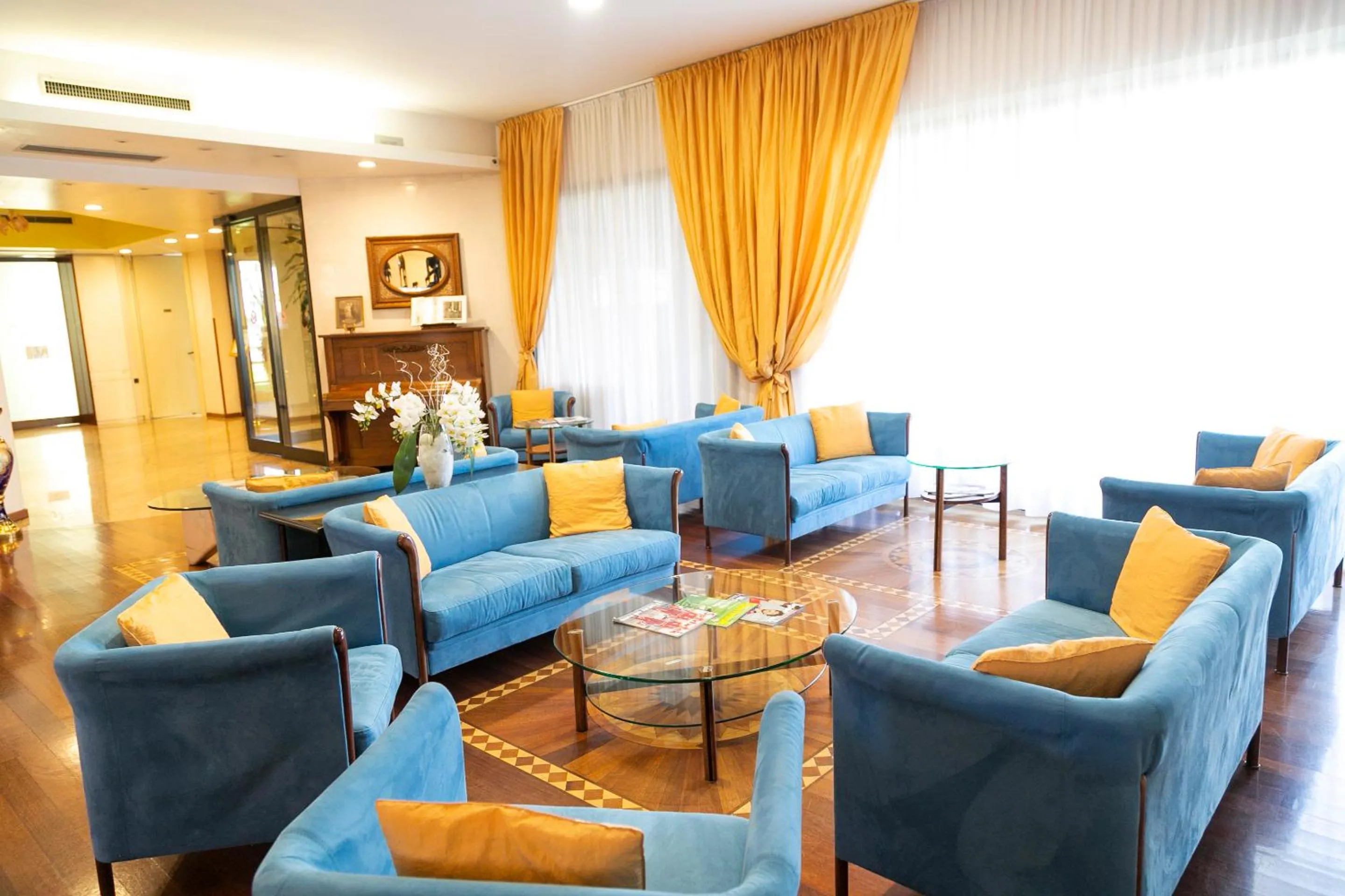 Lounge or bar in Melas Hotel