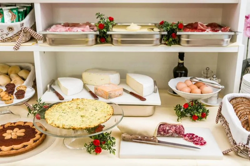 Breakfast in Melas Hotel