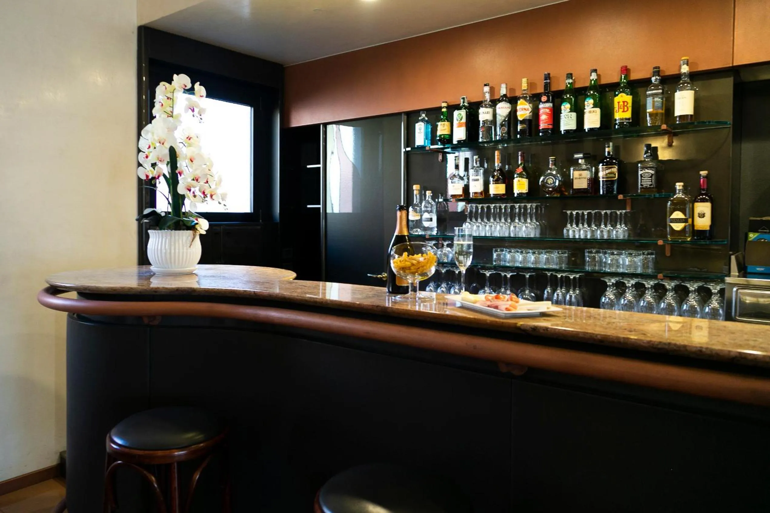 Lounge or bar in Melas Hotel