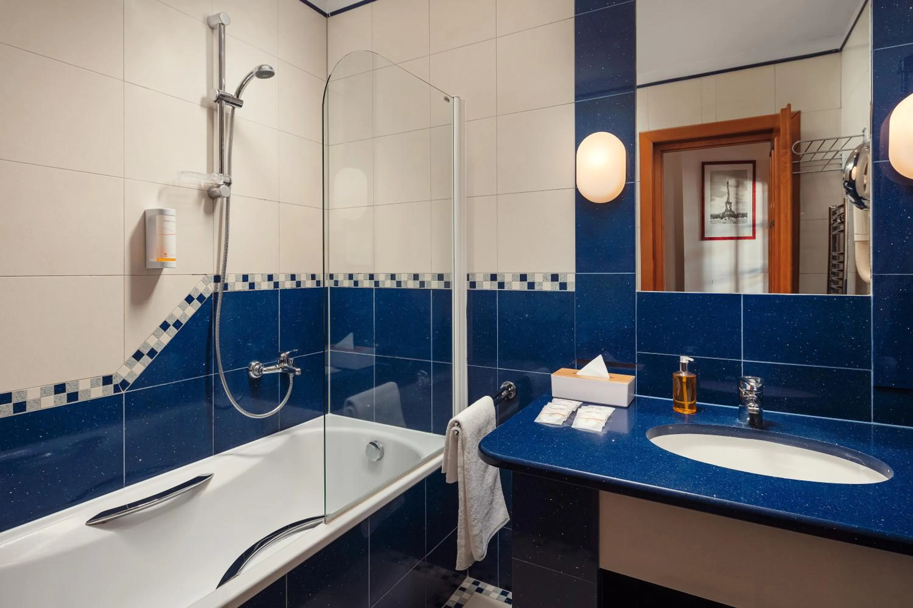 Bathroom in Spa Hotel Villa Smetana