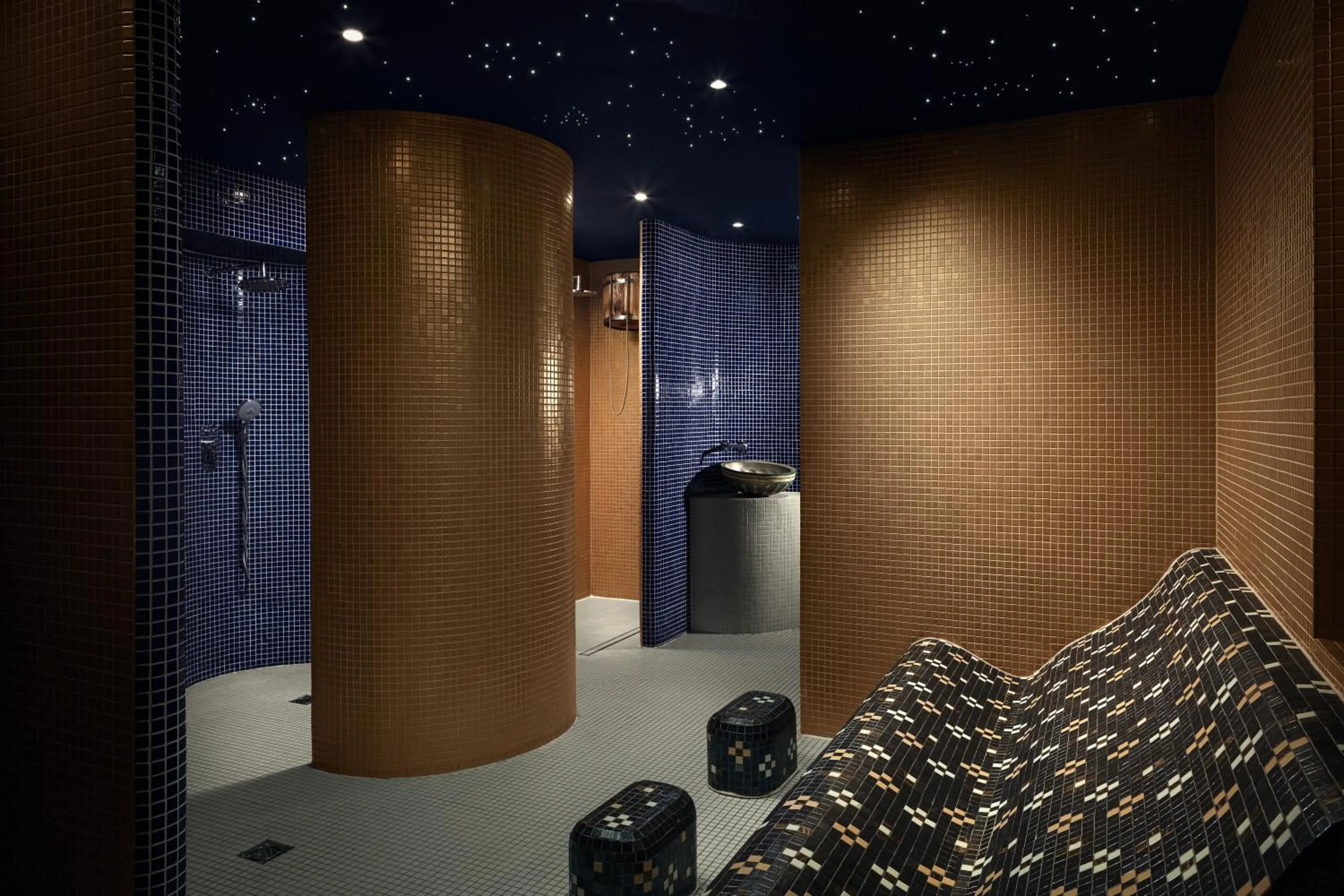 Spa and wellness centre/facilities in Spa Hotel Villa Smetana