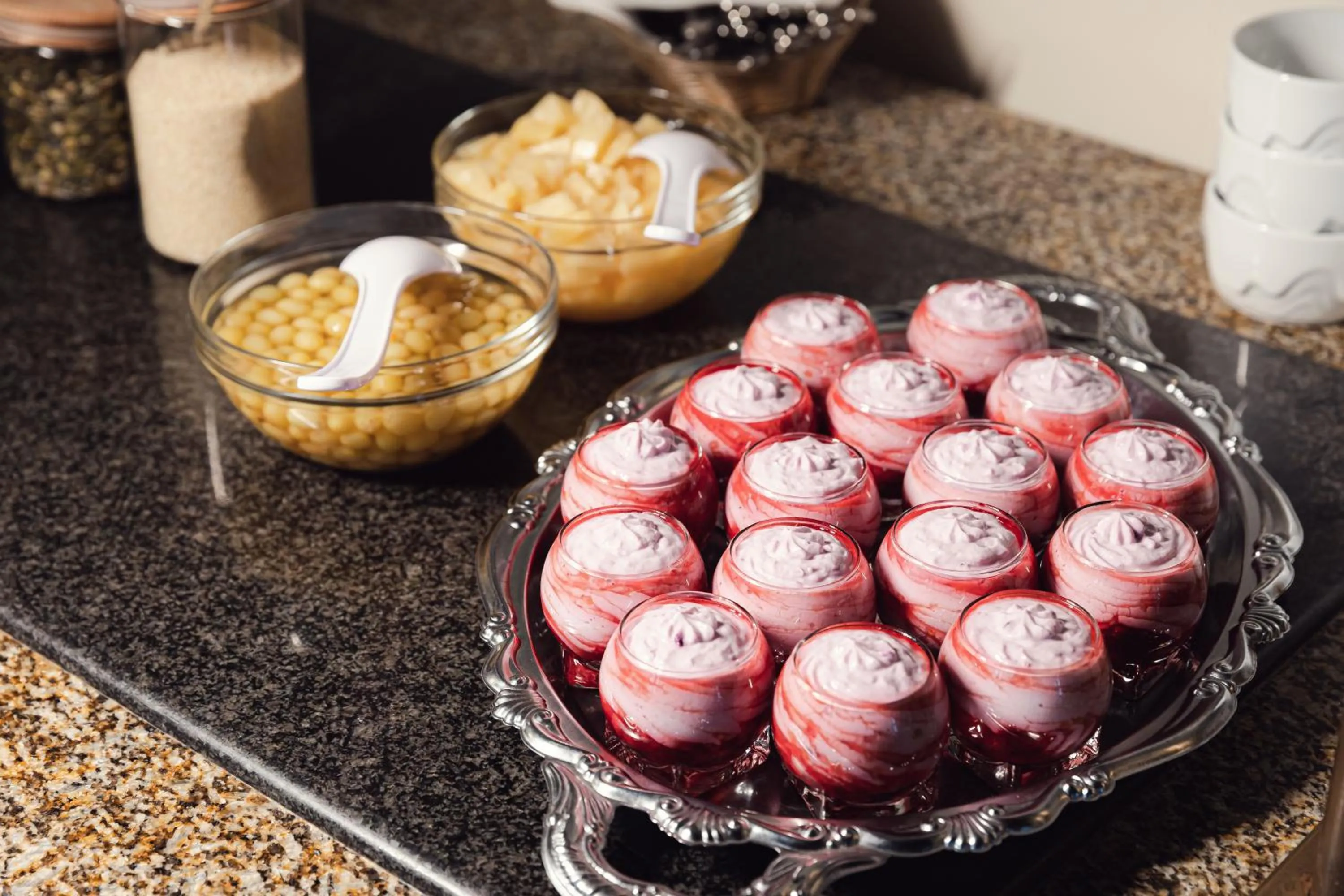 Food and drinks in Spa Hotel Villa Smetana