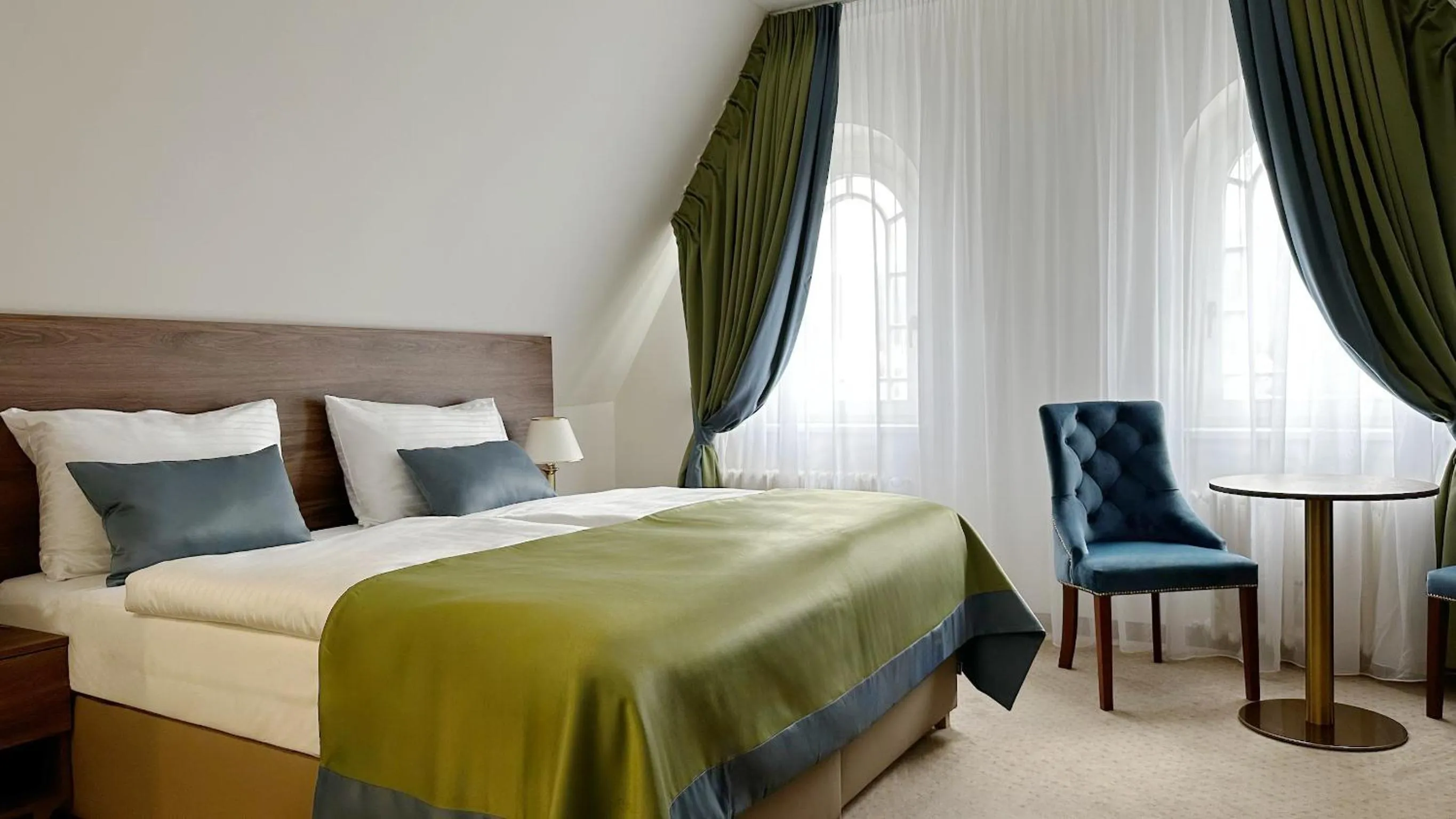 Bedroom, Bed in Spa Hotel Villa Smetana