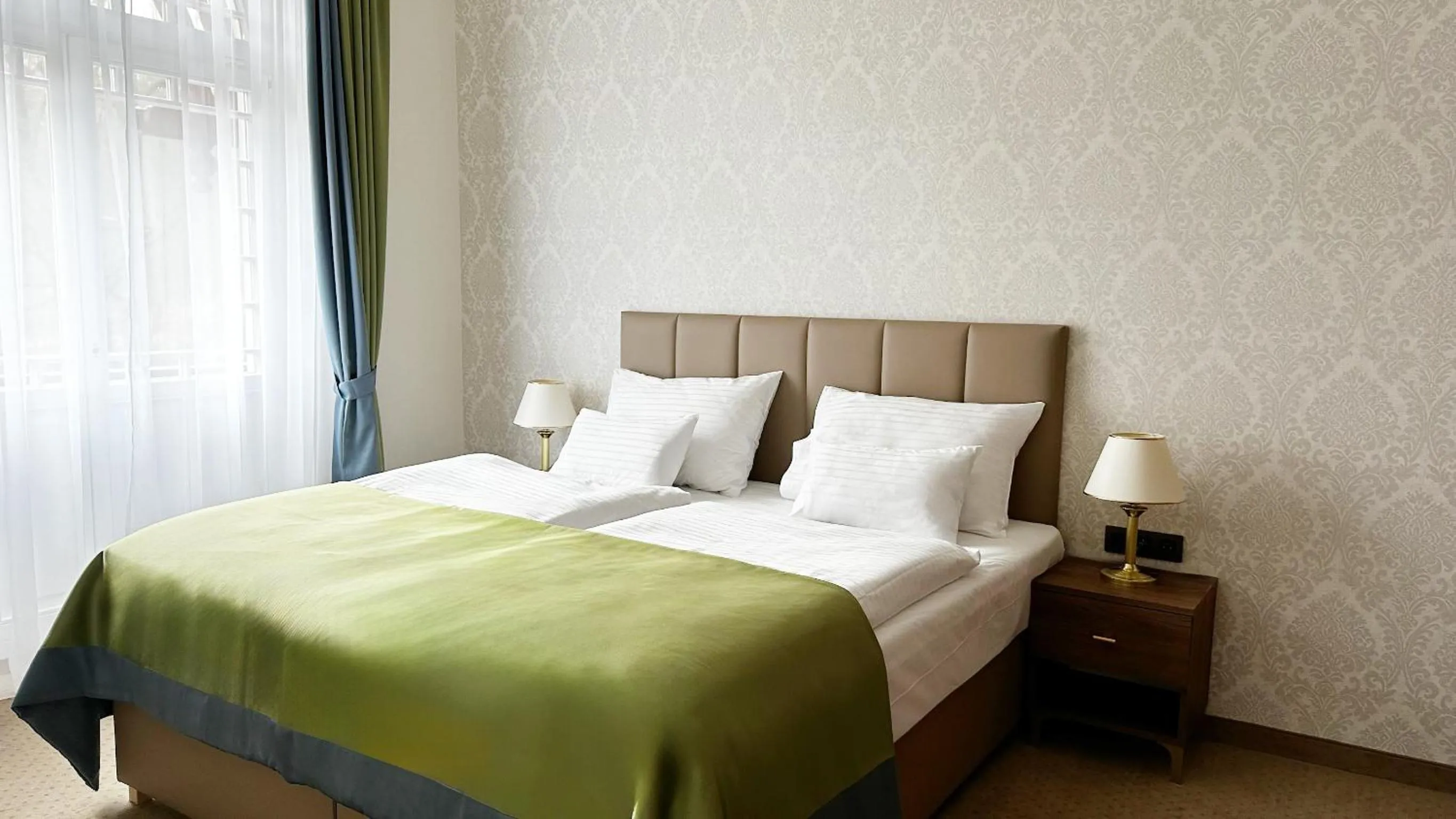 Bedroom, Bed in Spa Hotel Villa Smetana