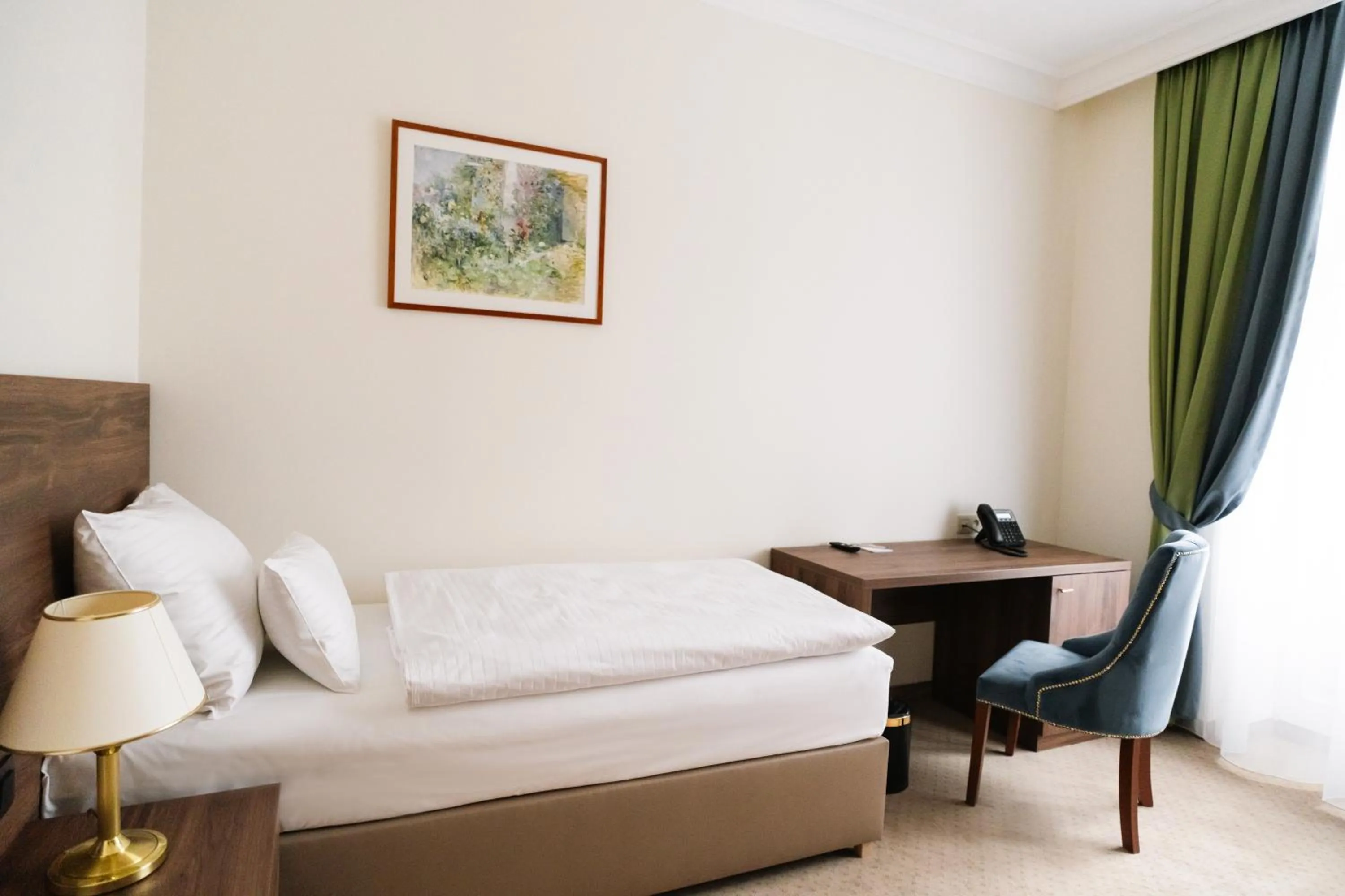 Bed in Spa Hotel Villa Smetana