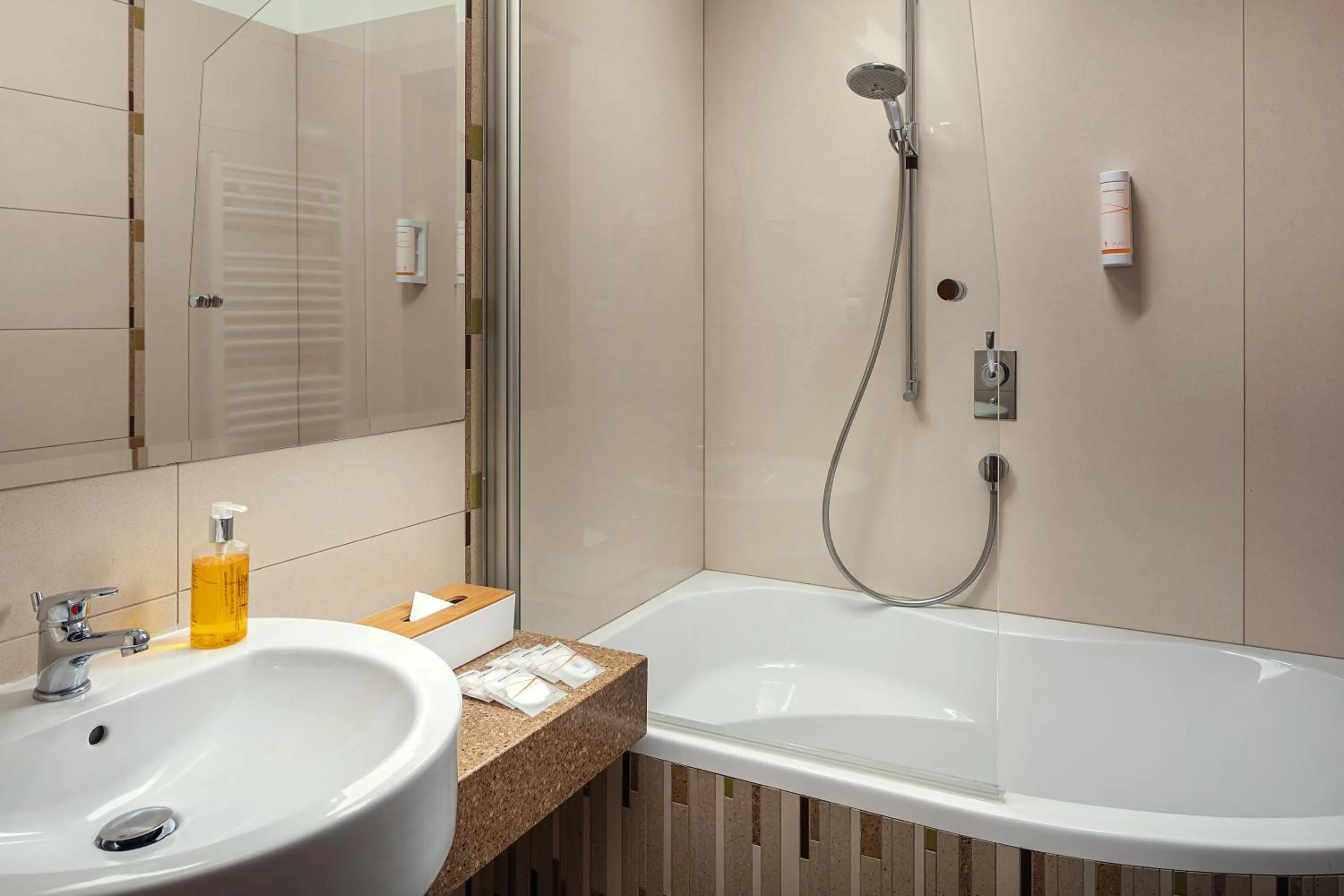 Bathroom in Spa Hotel Villa Smetana