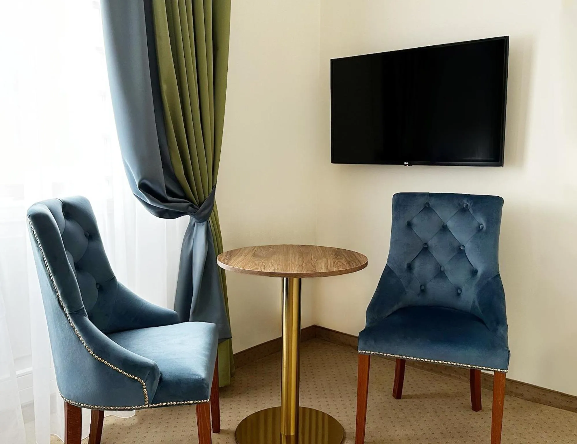 Living room in Spa Hotel Villa Smetana